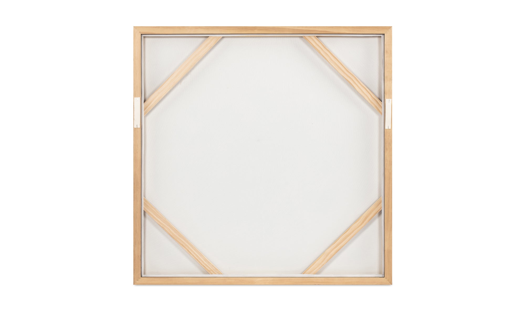 Flutter Framed Painting Cool Beige