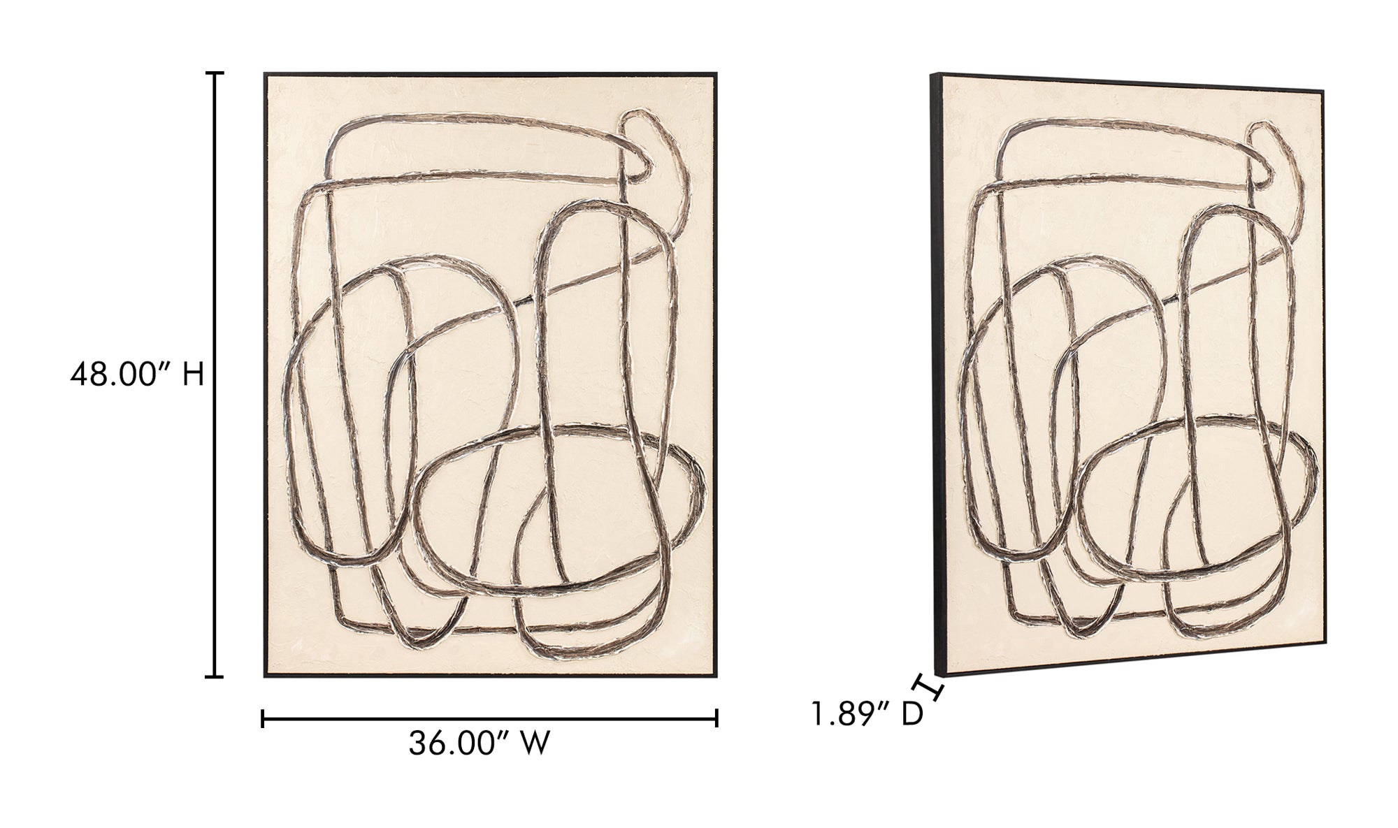 Encounters Framed Painting