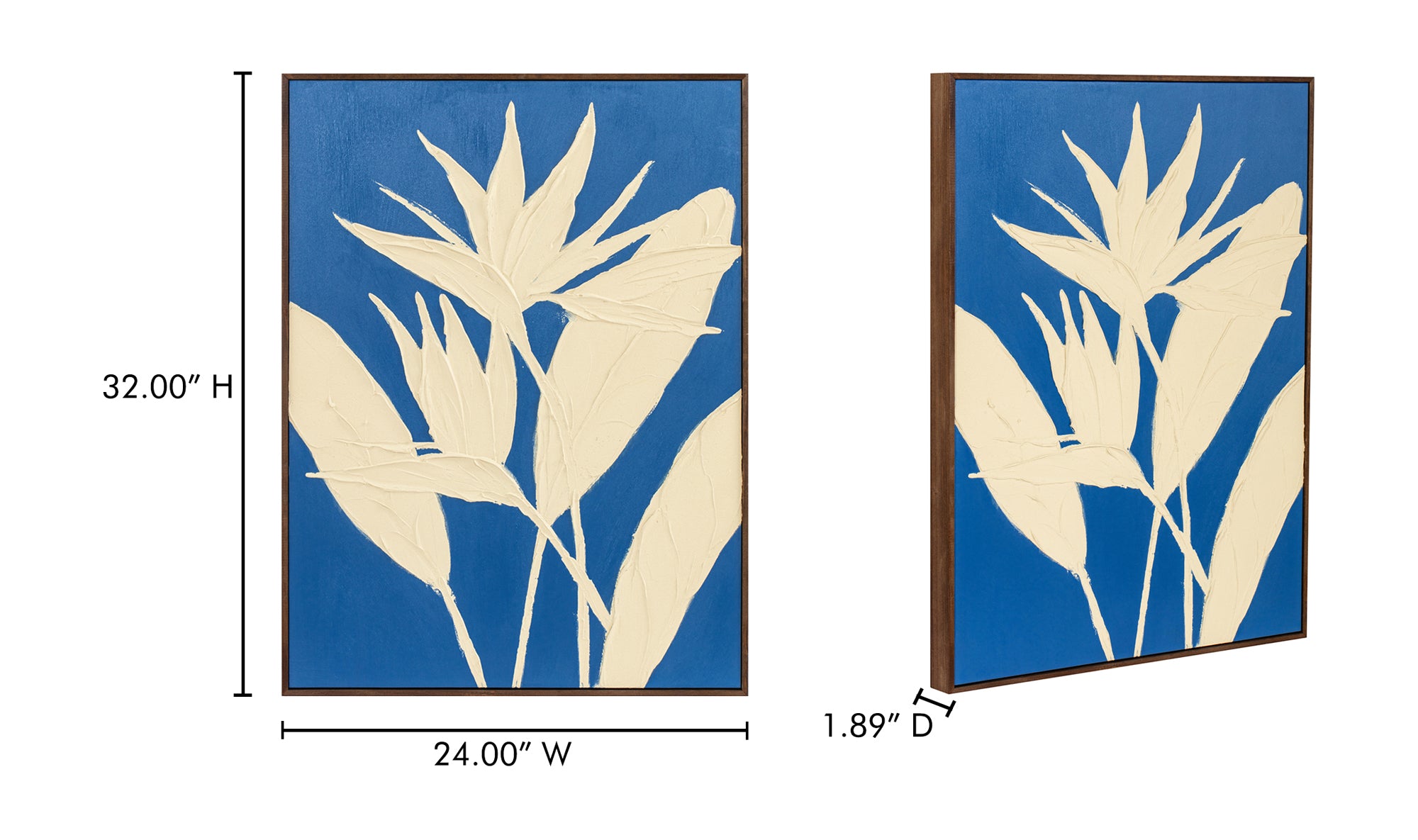 Paradis 2 Framed Painting