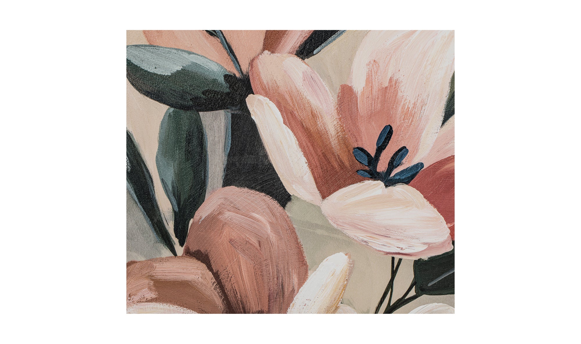 Virtue 2 Framed Painting