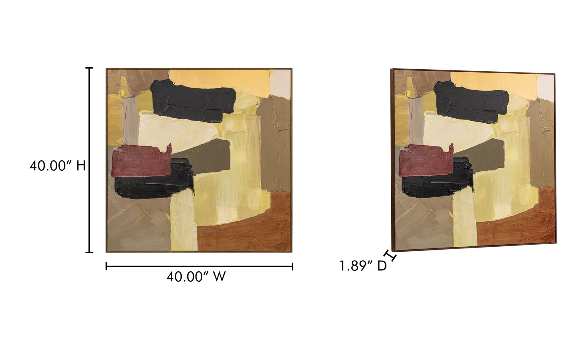 Studio Framed Painting