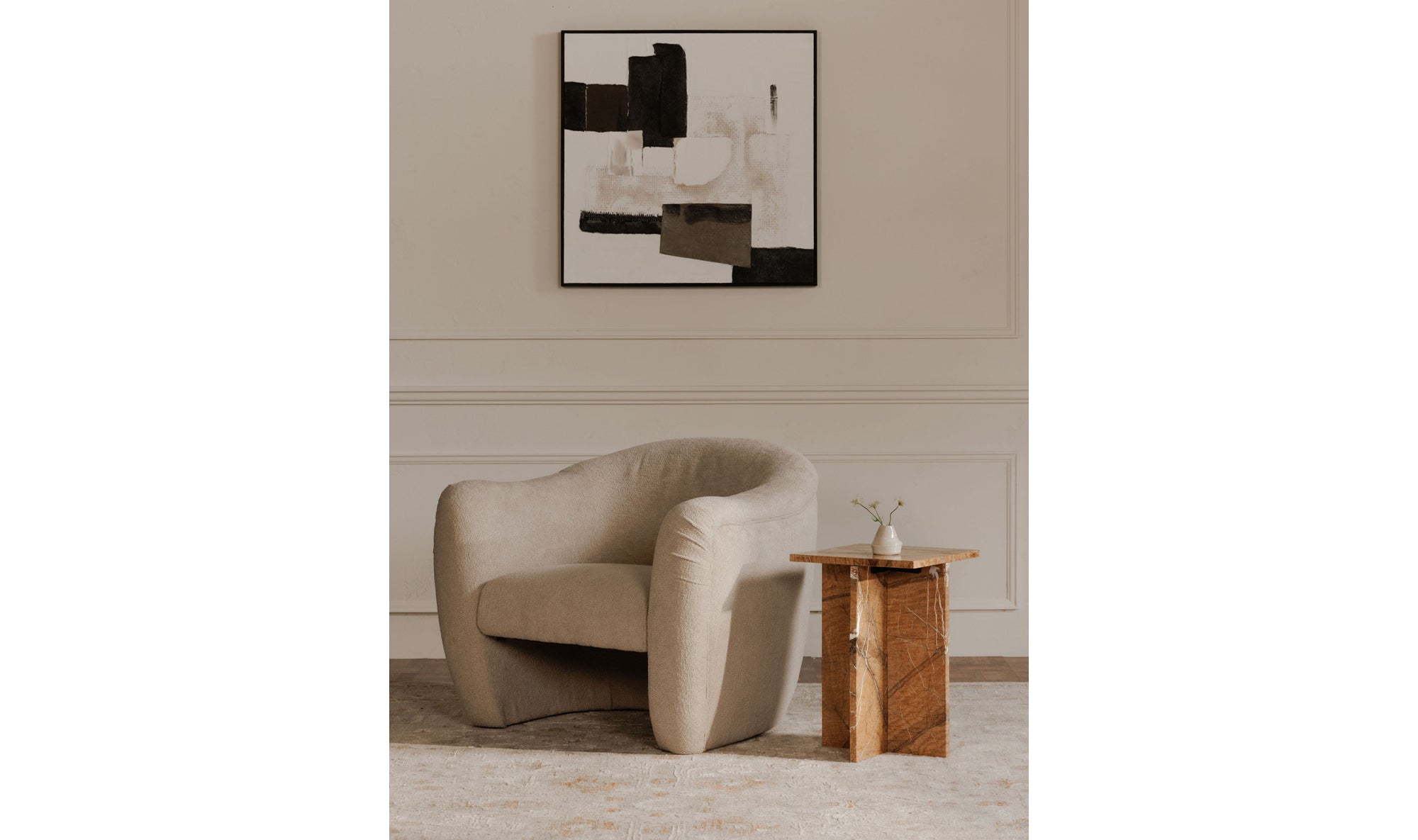 Interlude Framed Painting