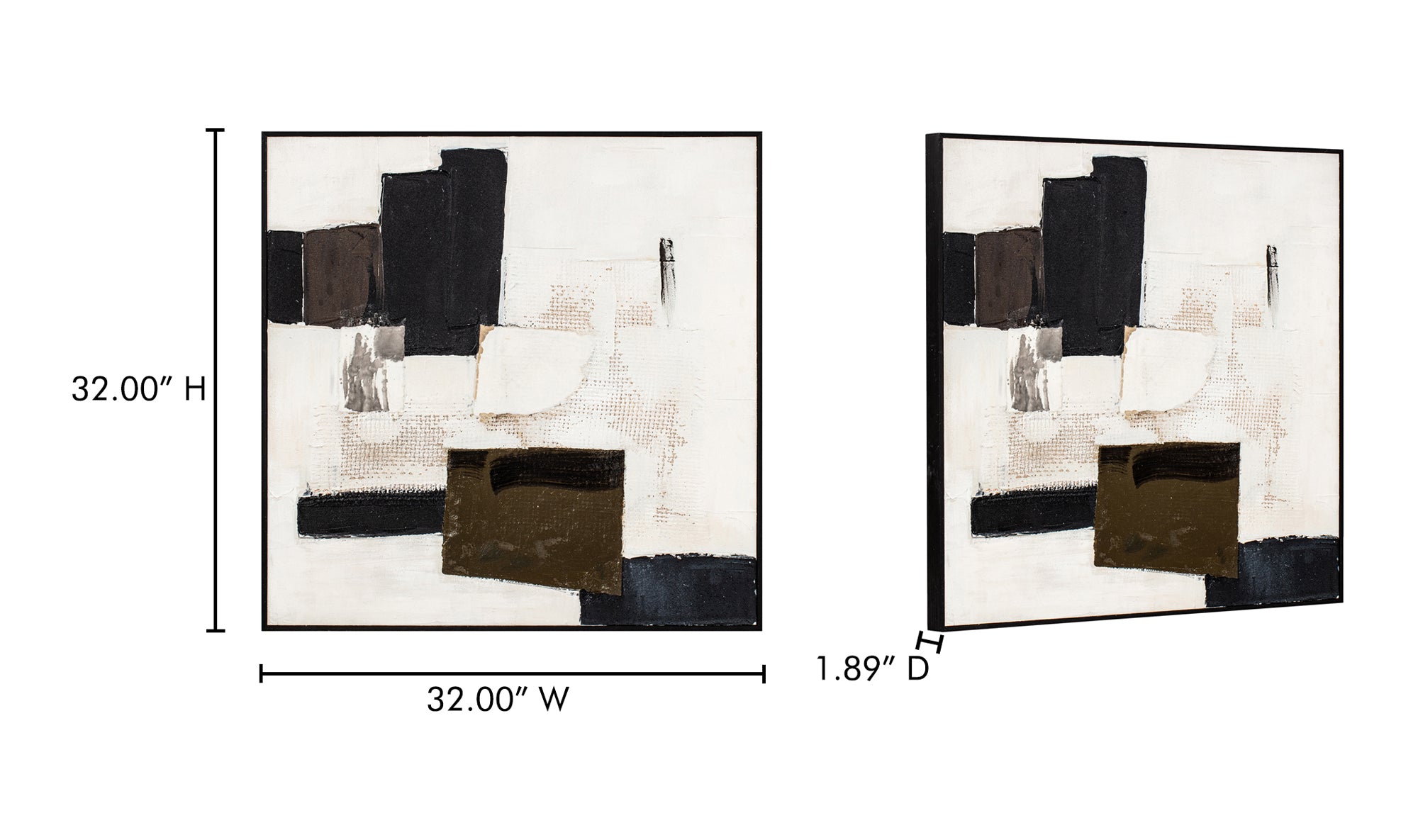 Interlude Framed Painting