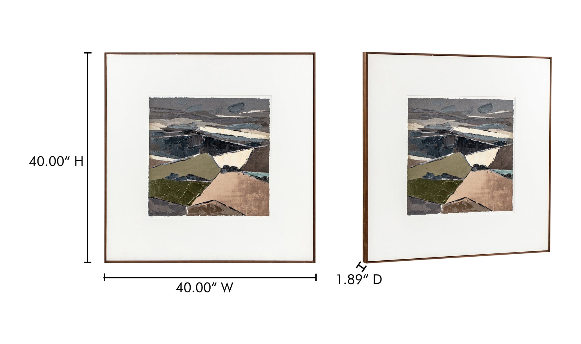 Vale Framed Painting