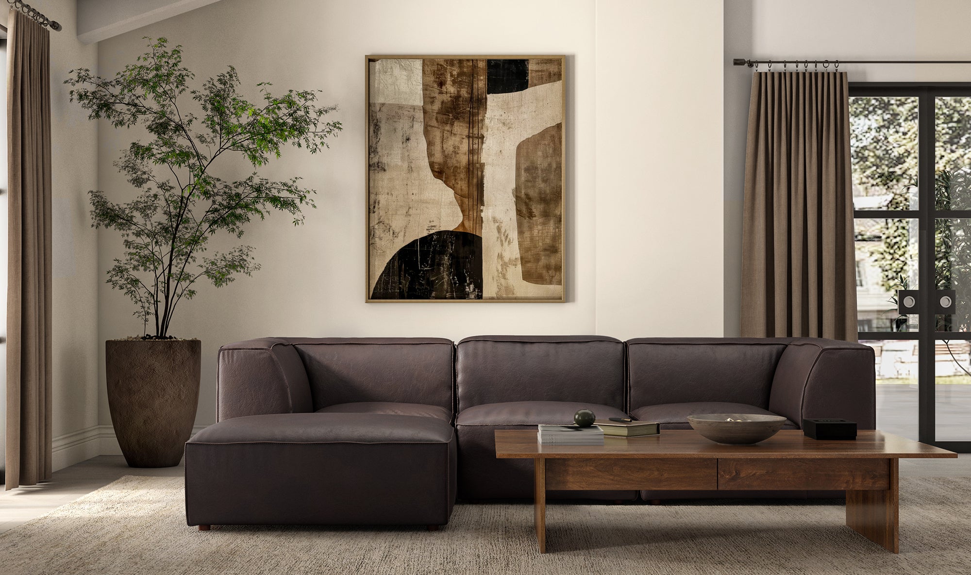 Form Corner Chair Sonoran