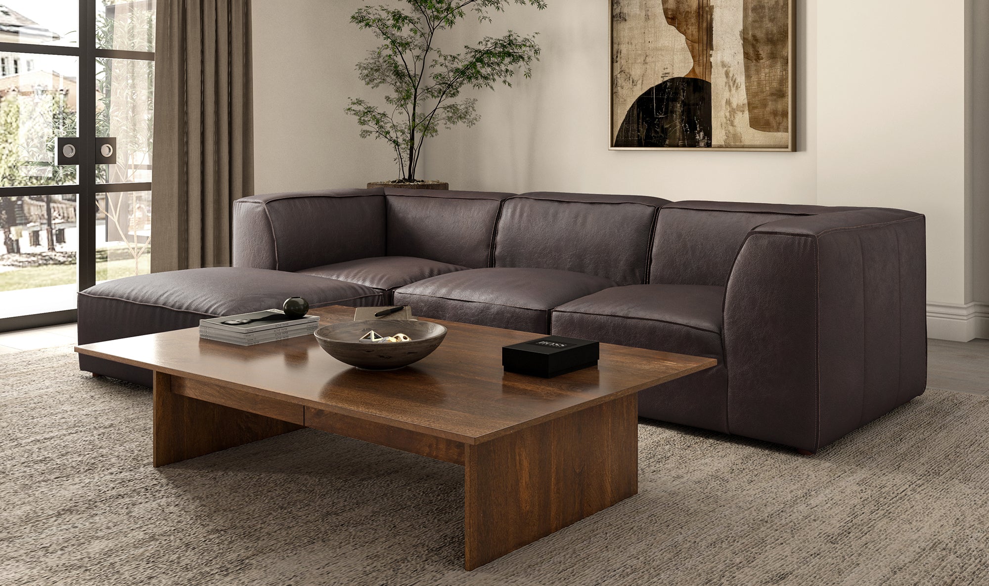 Form Corner Chair Sonoran