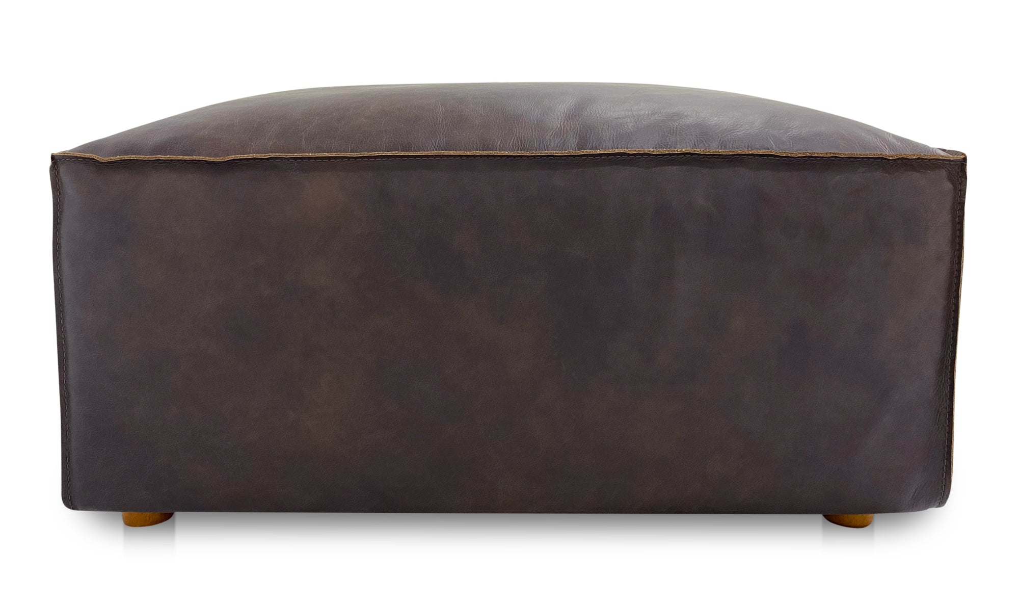 Form Ottoman Sonoran Tan Leather