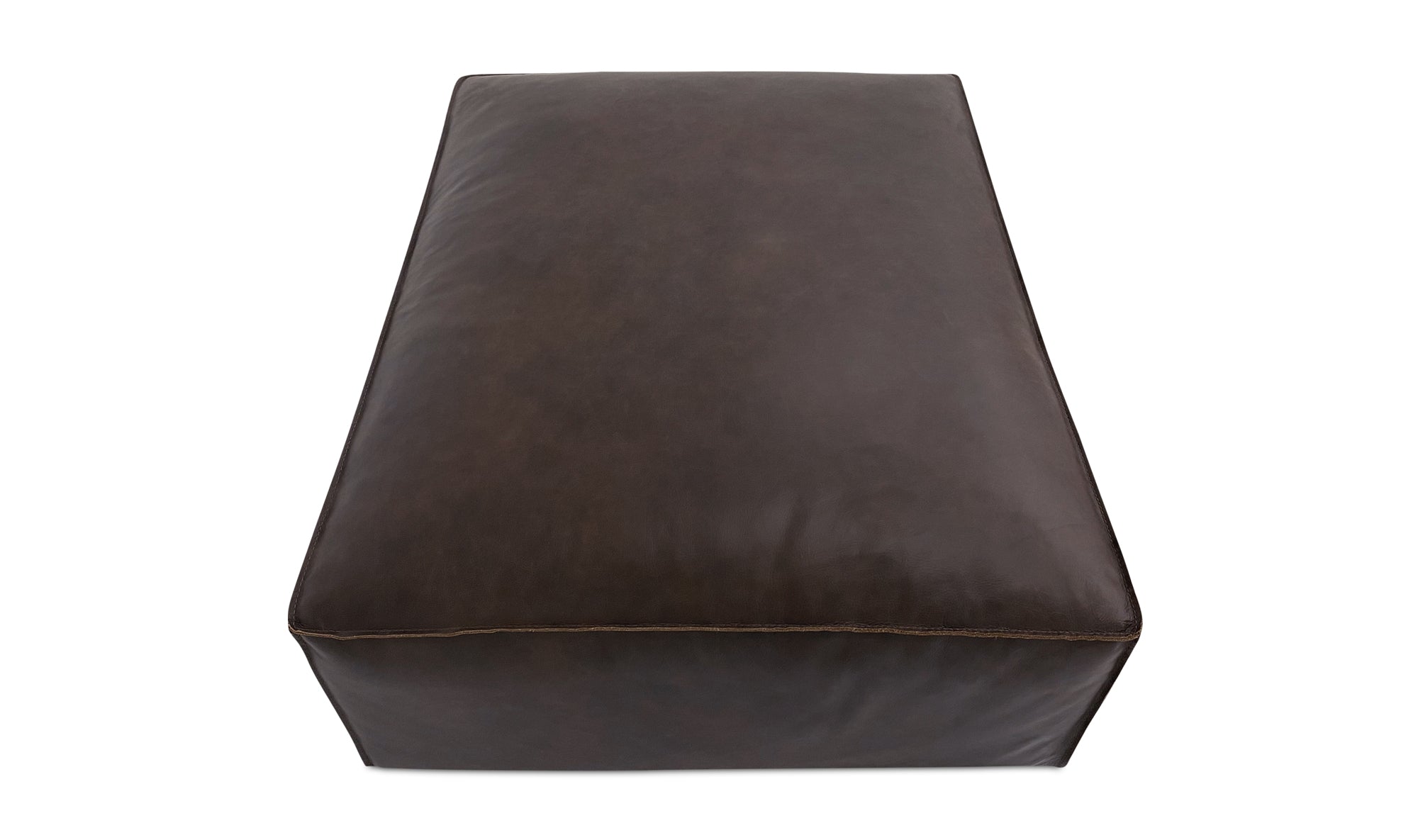 Form Ottoman Sonoran Tan Leather