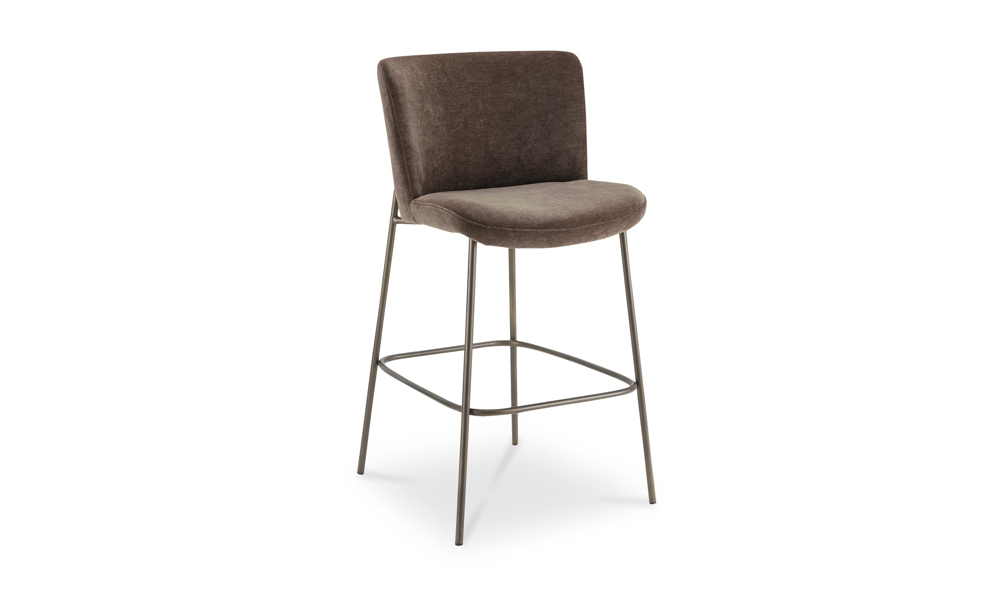 Early Bar Stool Dark Brown
