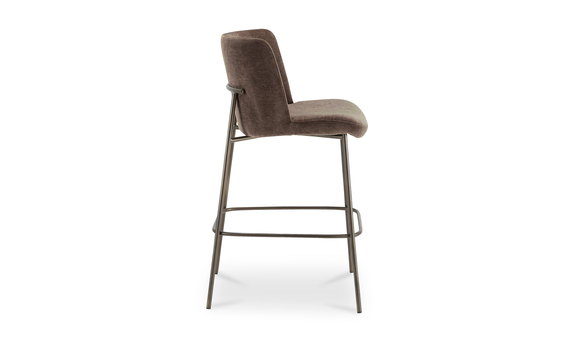 Early Bar Stool Dark Brown