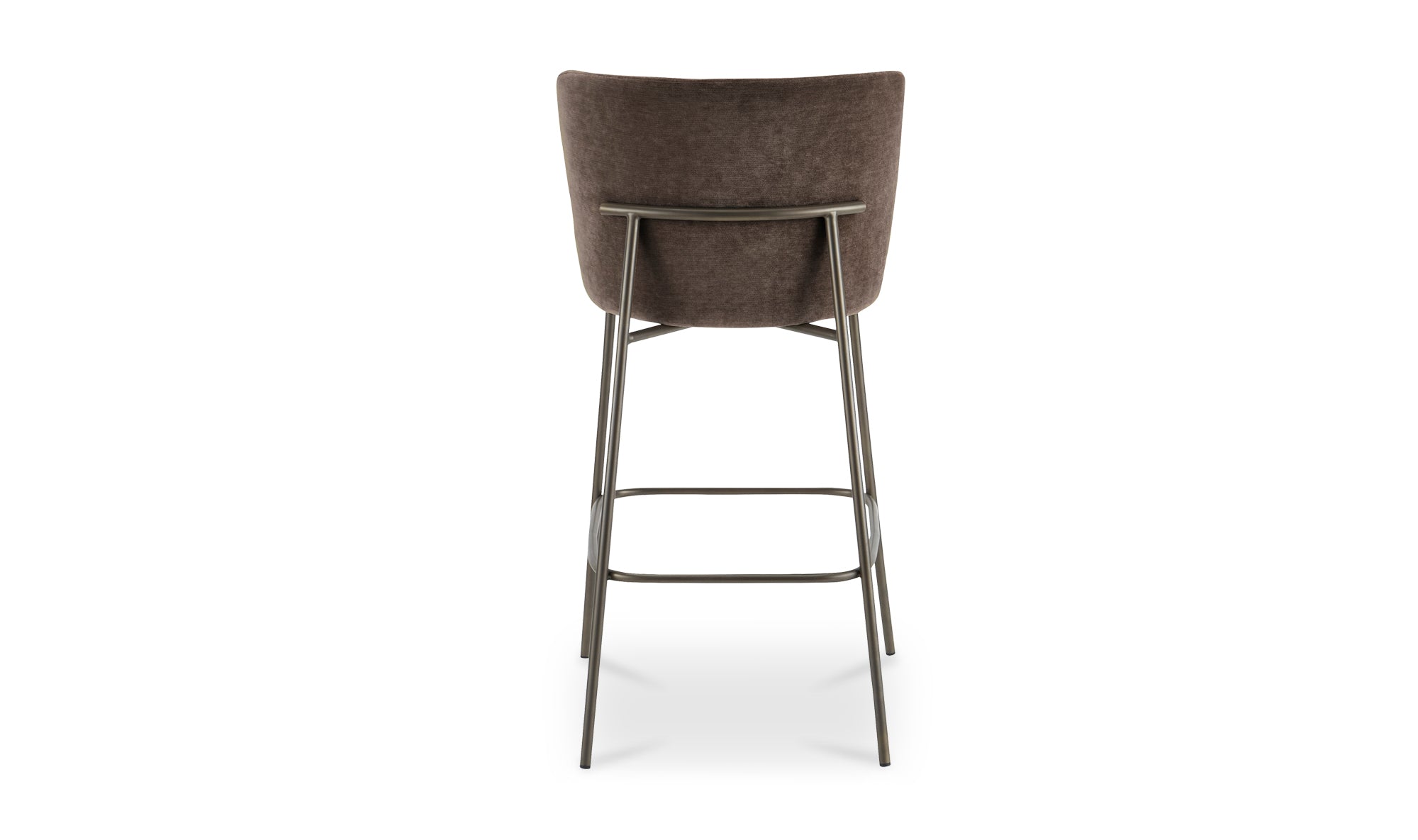 Early Bar Stool Dark Brown