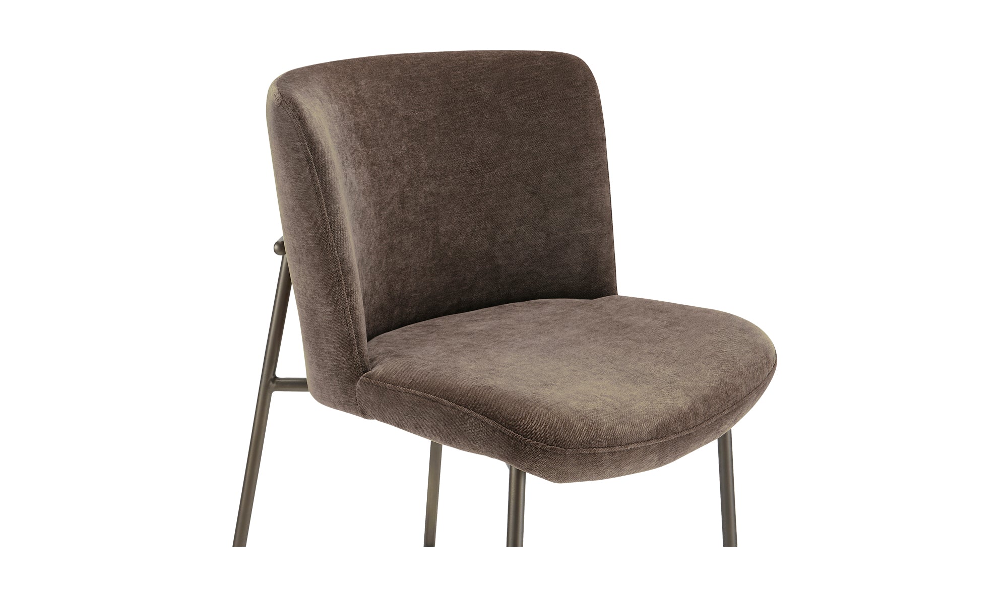 Early Bar Stool Dark Brown