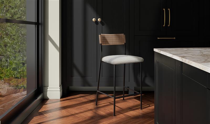 Foley Counter Stool White