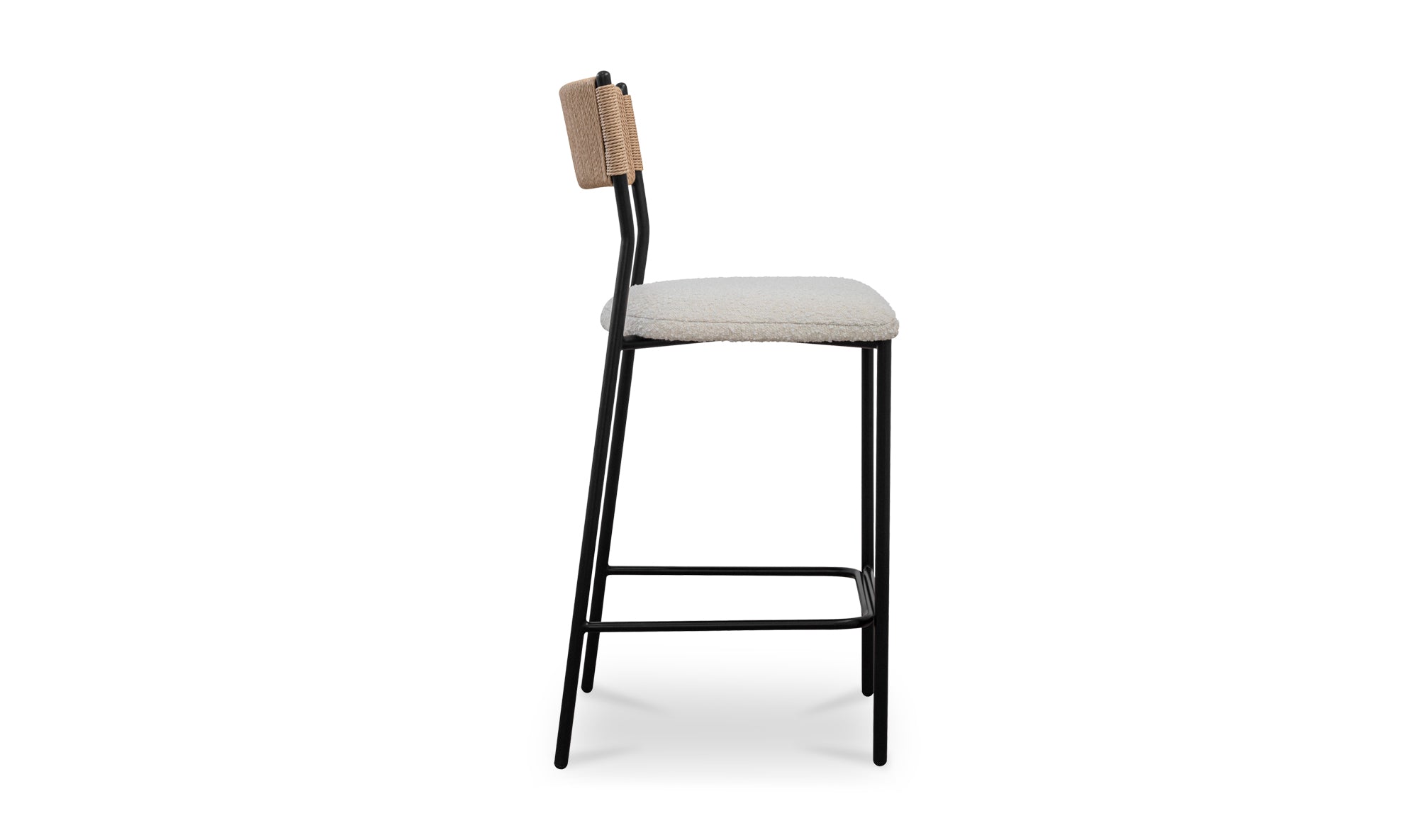 Foley Counter Stool White