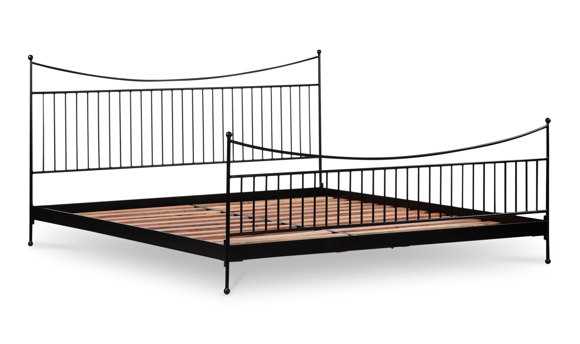 Monet Bed Black
