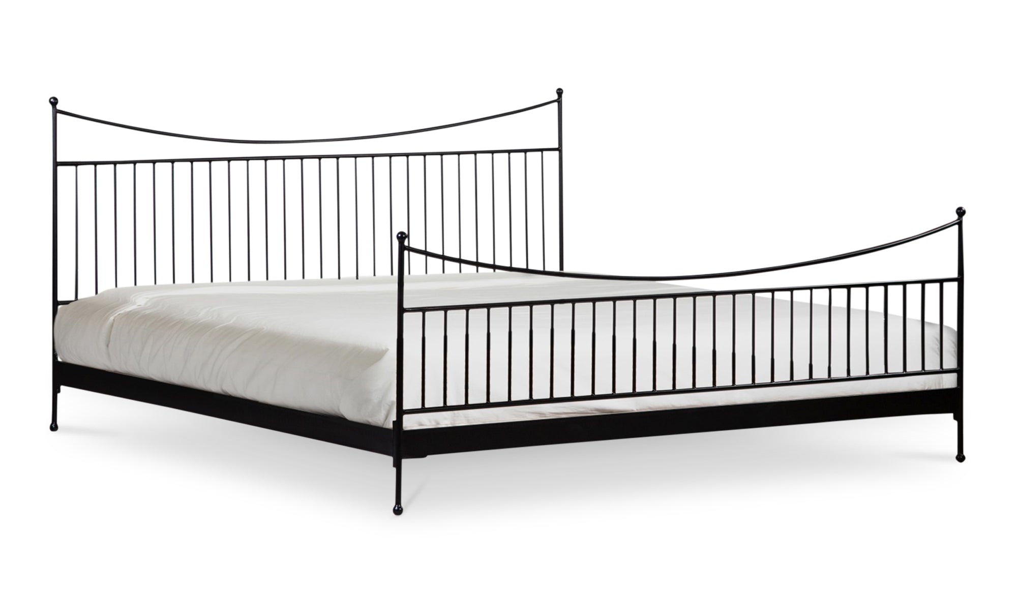 Monet Bed Black