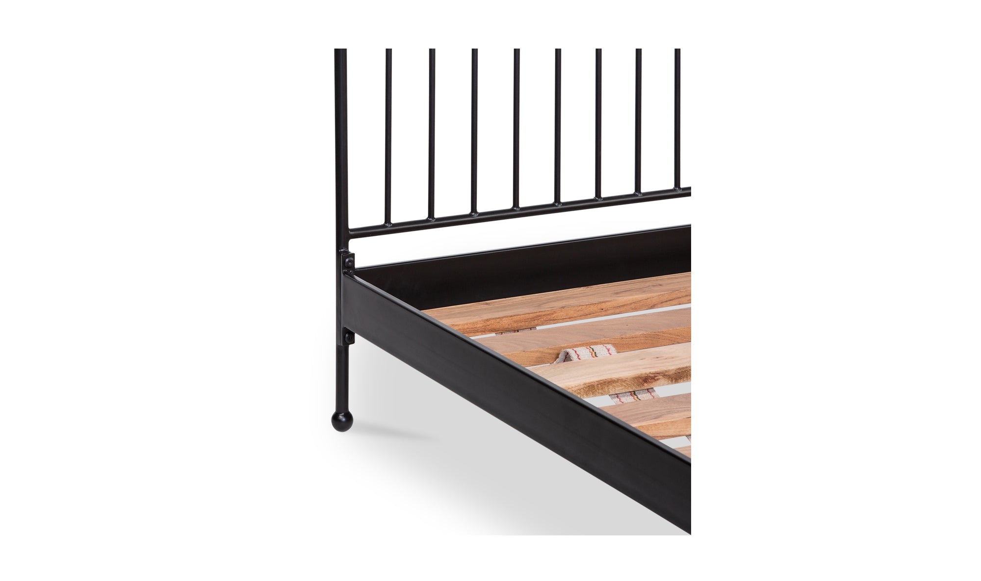 Monet Bed Black