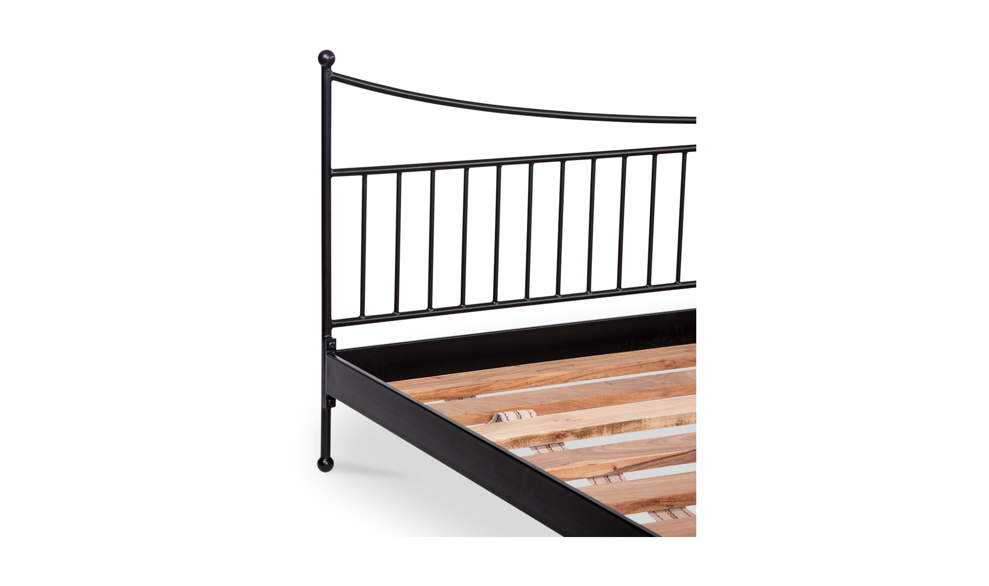 Monet Bed Black