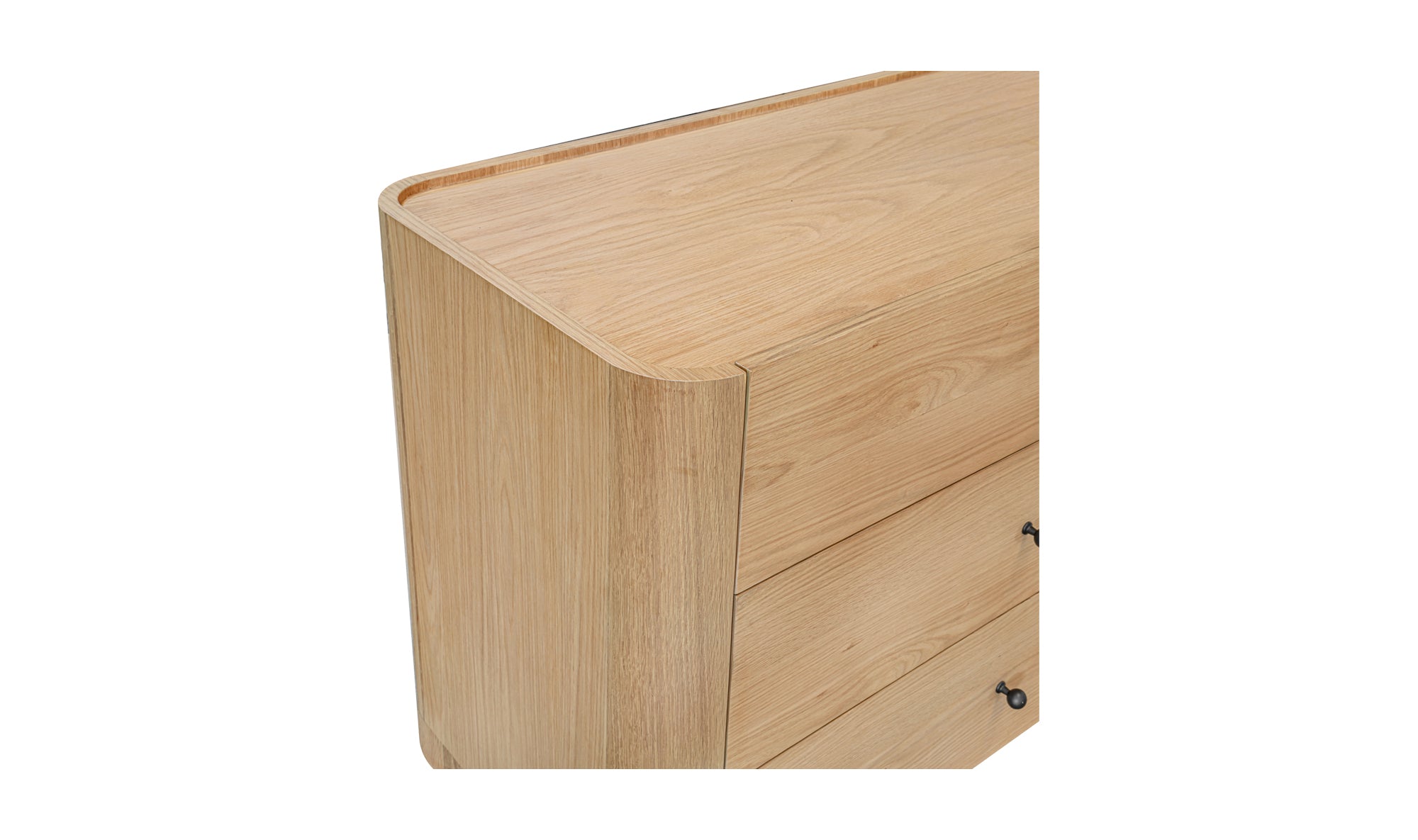 Gibson 6 Drawer Dresser Natural