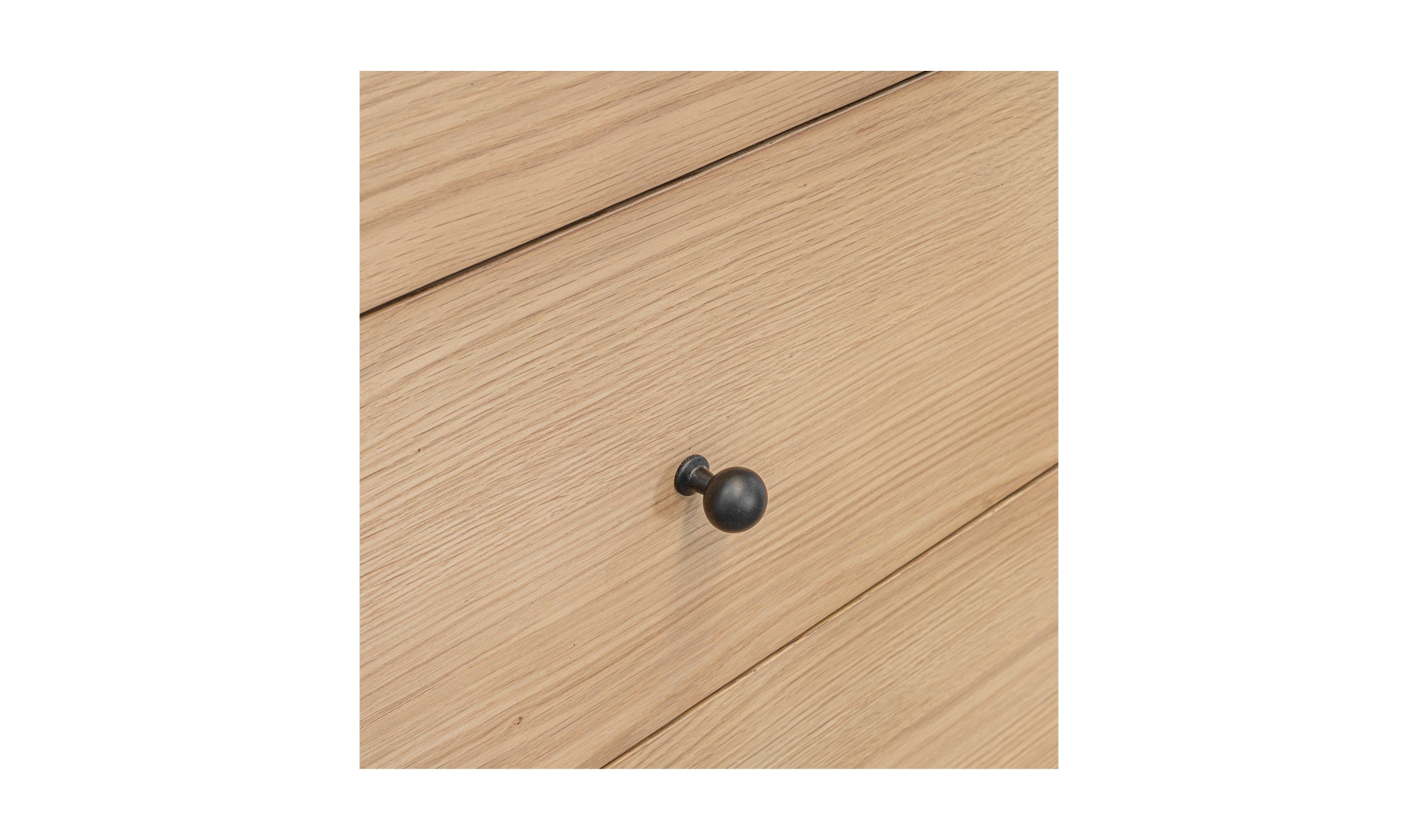 Gibson 6 Drawer Dresser Natural