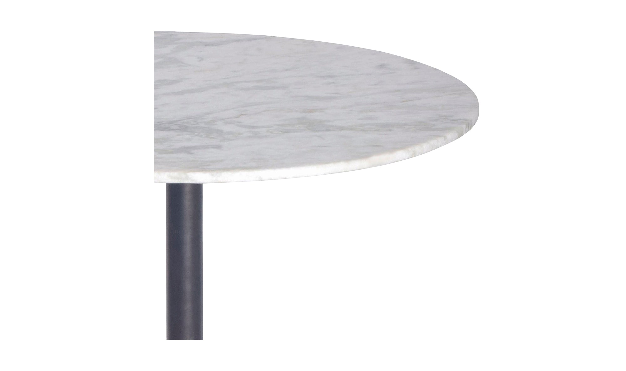 Tori Outdoor Bar Table White Marble