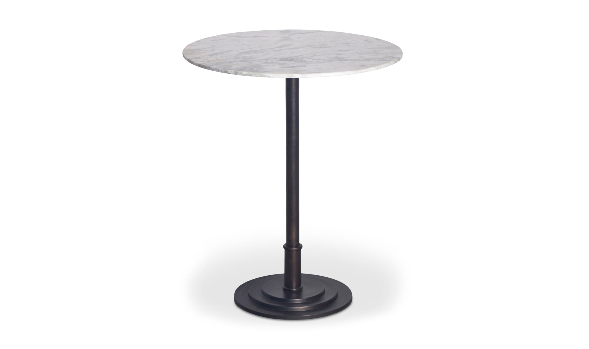Tori Outdoor Counter Table White Marble