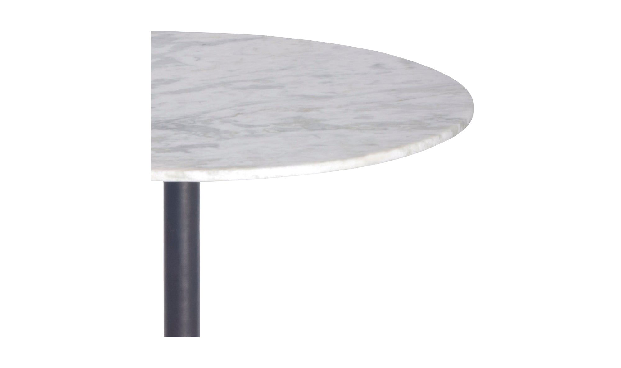 Tori Outdoor Counter Table White Marble