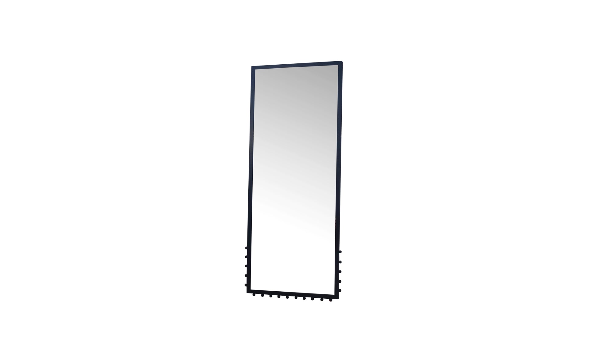 Figaro Floor Mirror Black