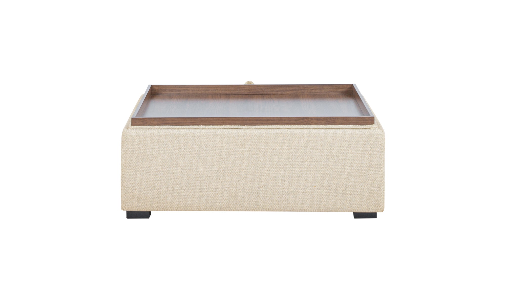 Montana Storage Ottoman Flecked Oat