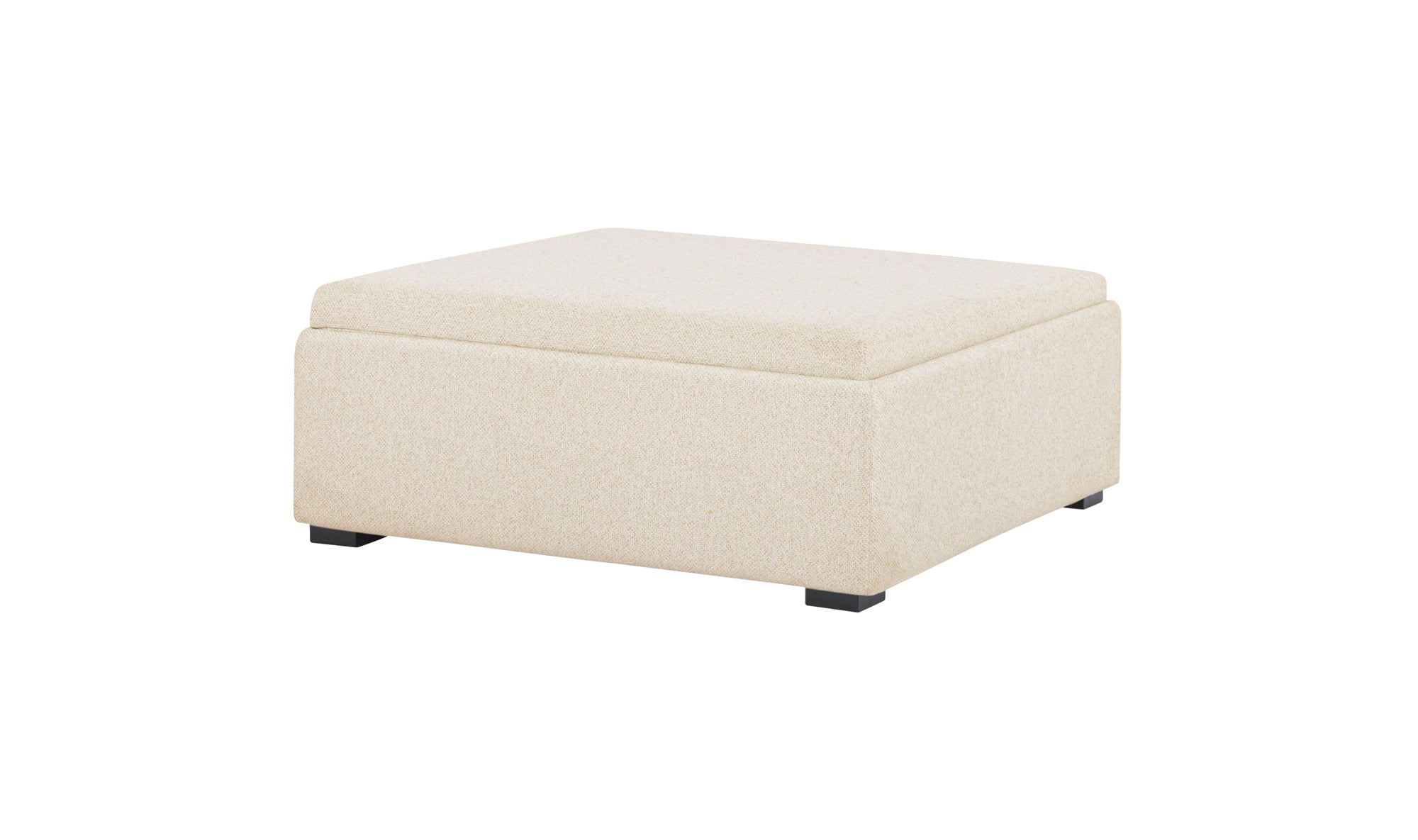 Montana Storage Ottoman Flecked Oat
