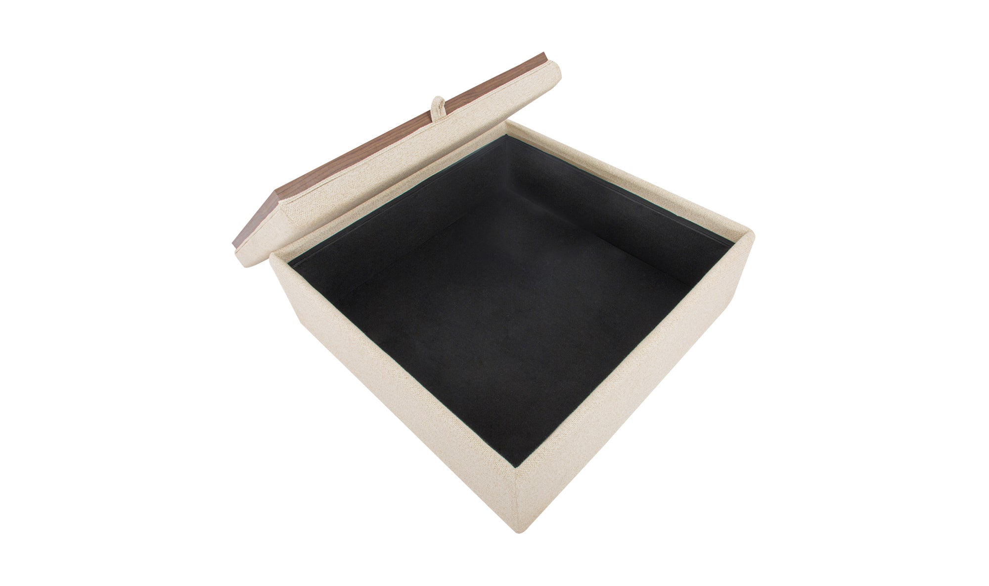 Montana Storage Ottoman Flecked Oat