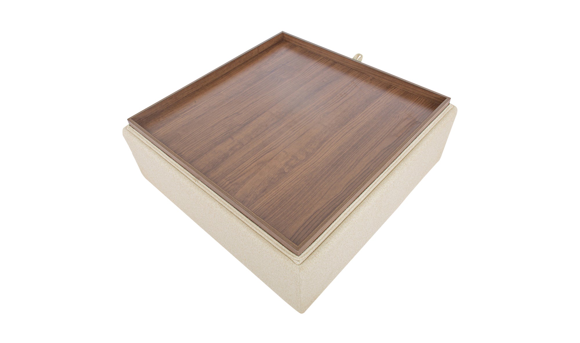 Montana Storage Ottoman Flecked Oat