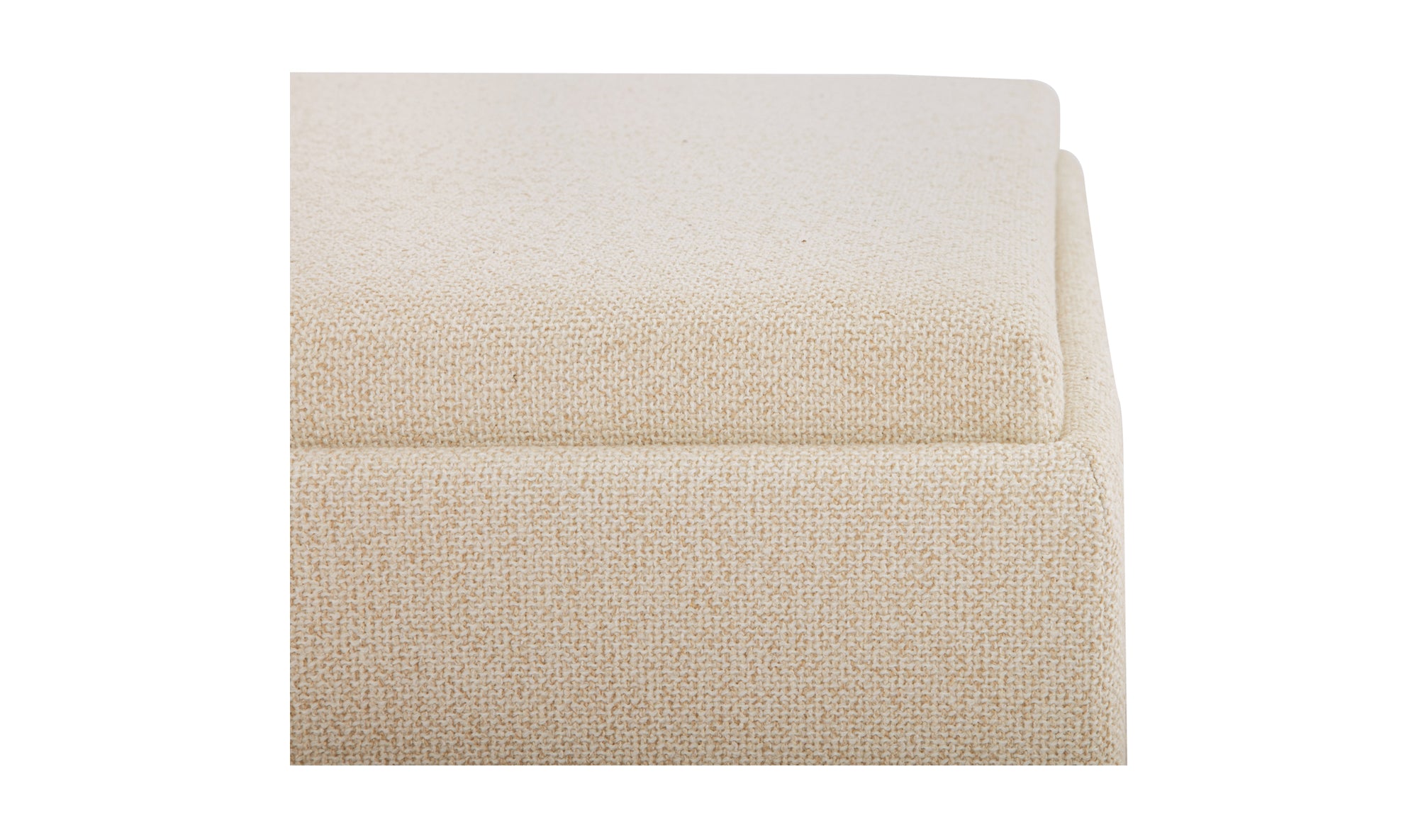 Montana Storage Ottoman Flecked Oat