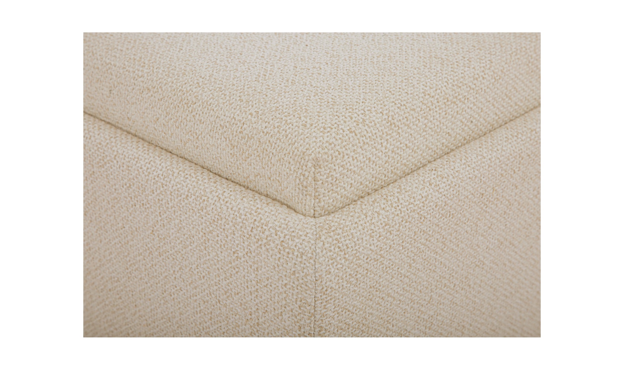 Montana Storage Ottoman Flecked Oat