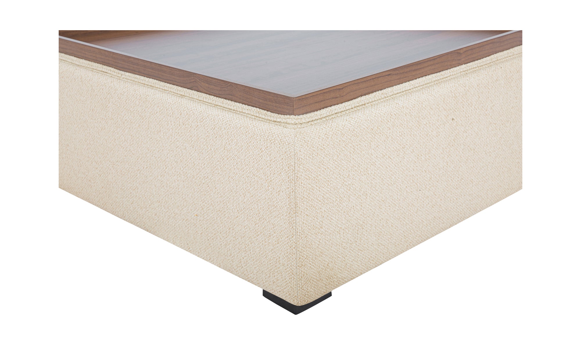 Montana Storage Ottoman Flecked Oat