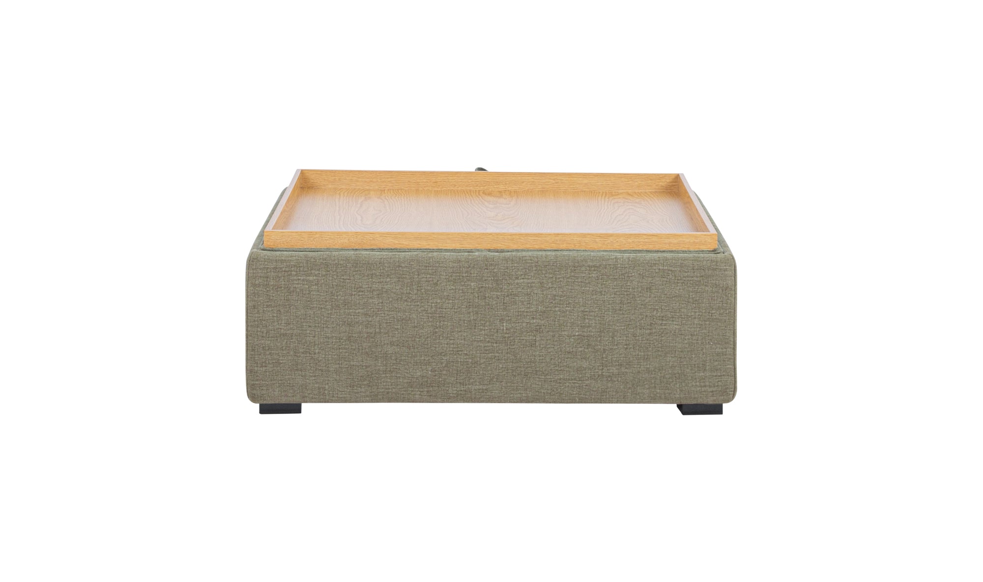 Montana Storage Ottoman Flecked Oat