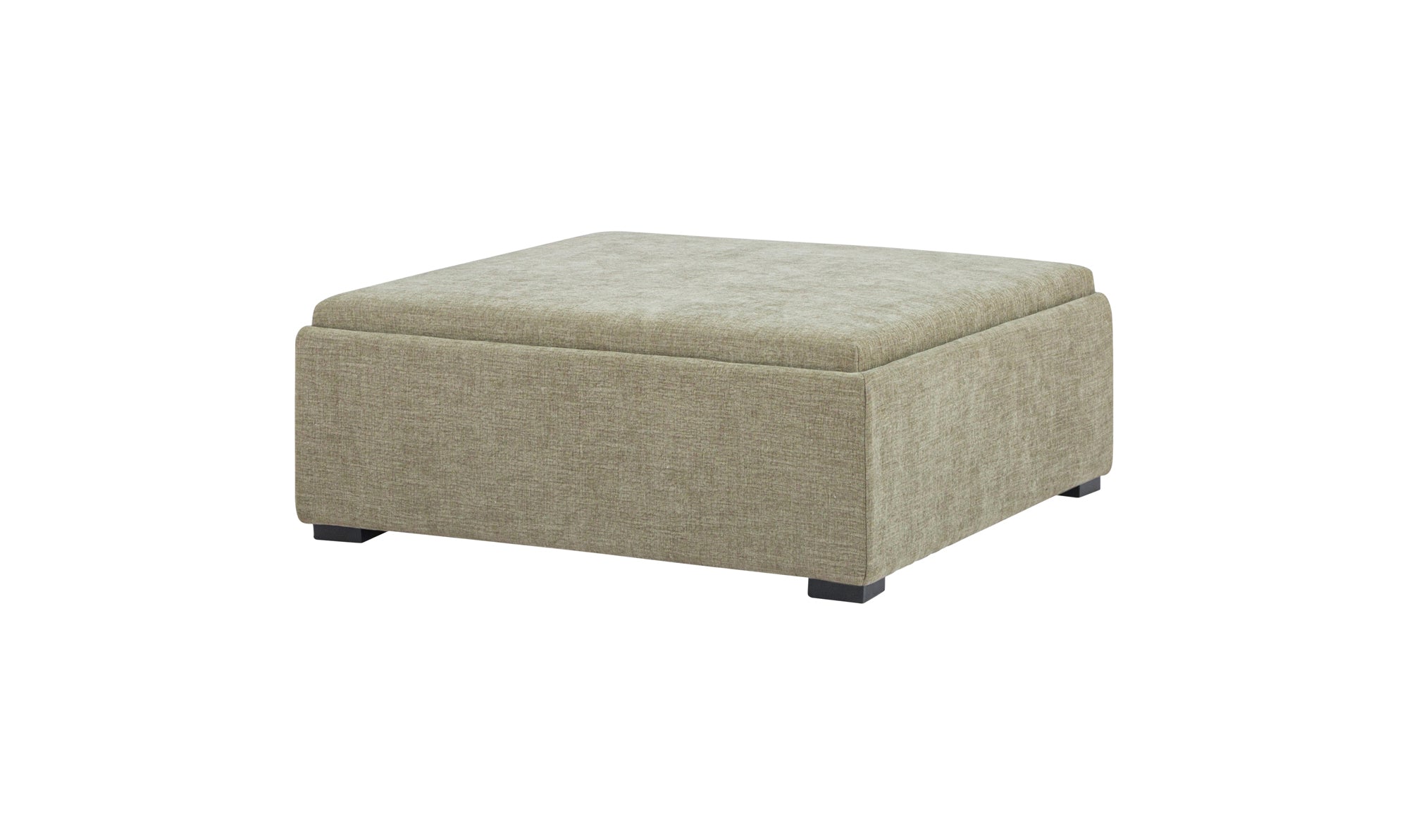 Montana Storage Ottoman Flecked Oat