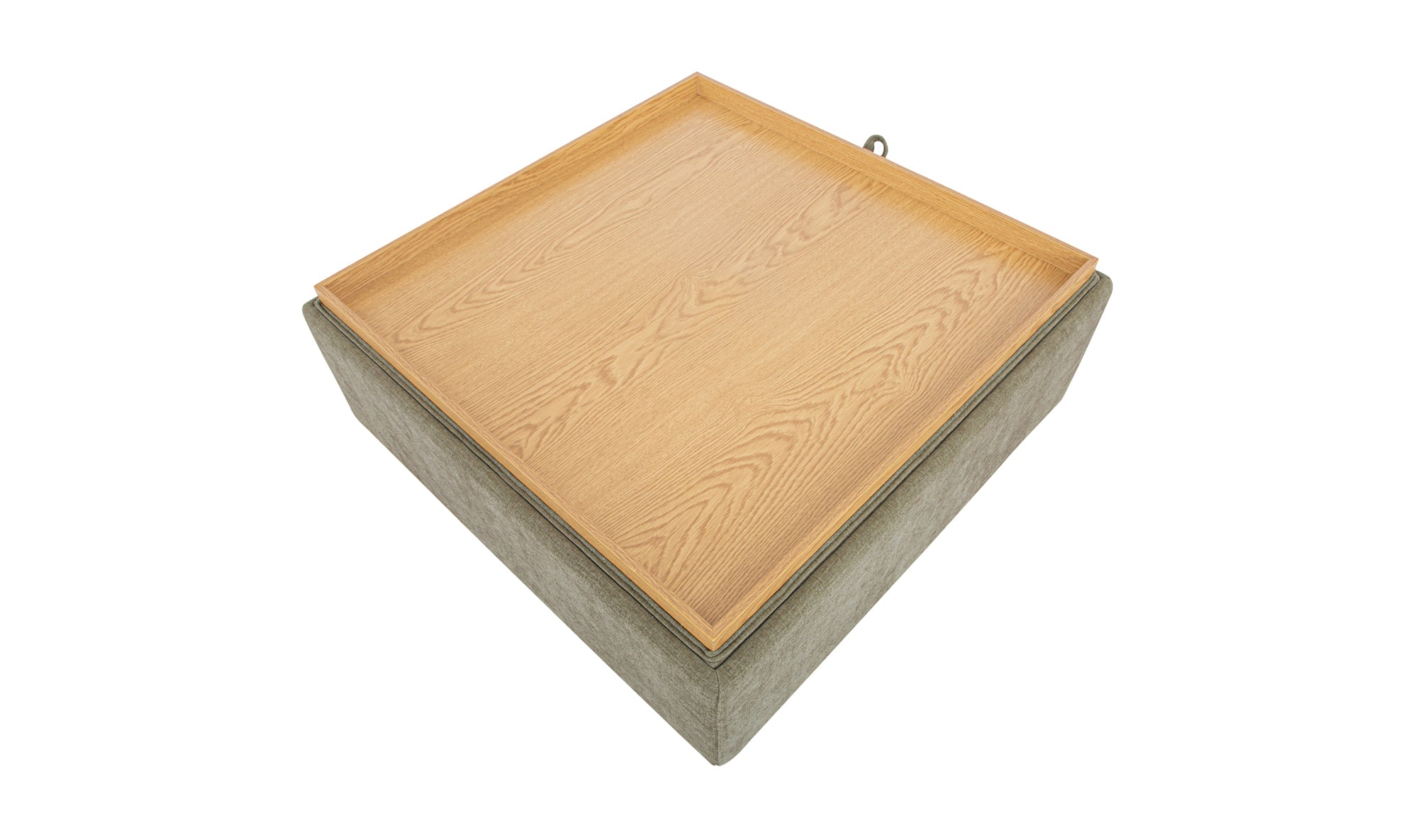 Montana Storage Ottoman Flecked Oat