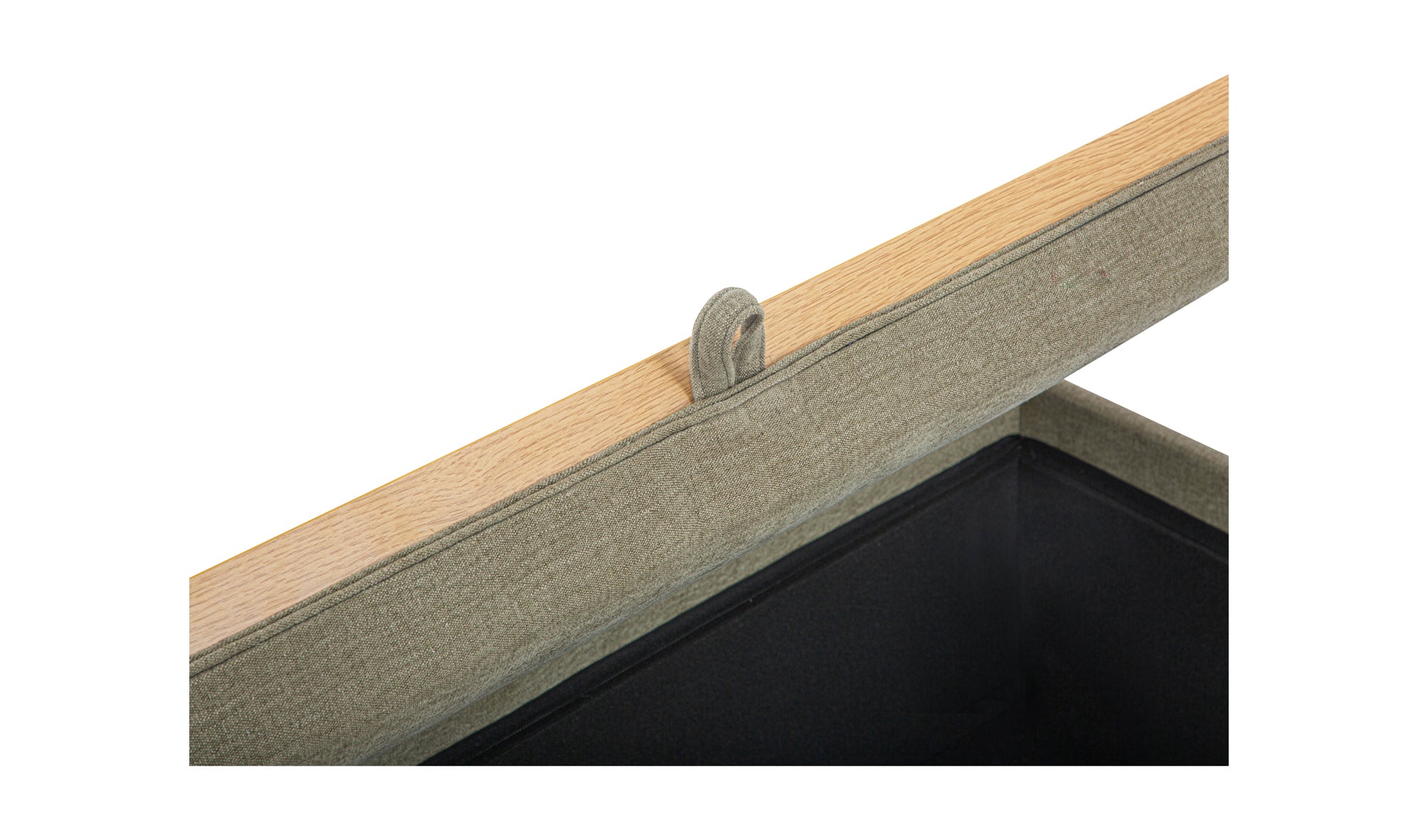 Montana Storage Ottoman Flecked Oat