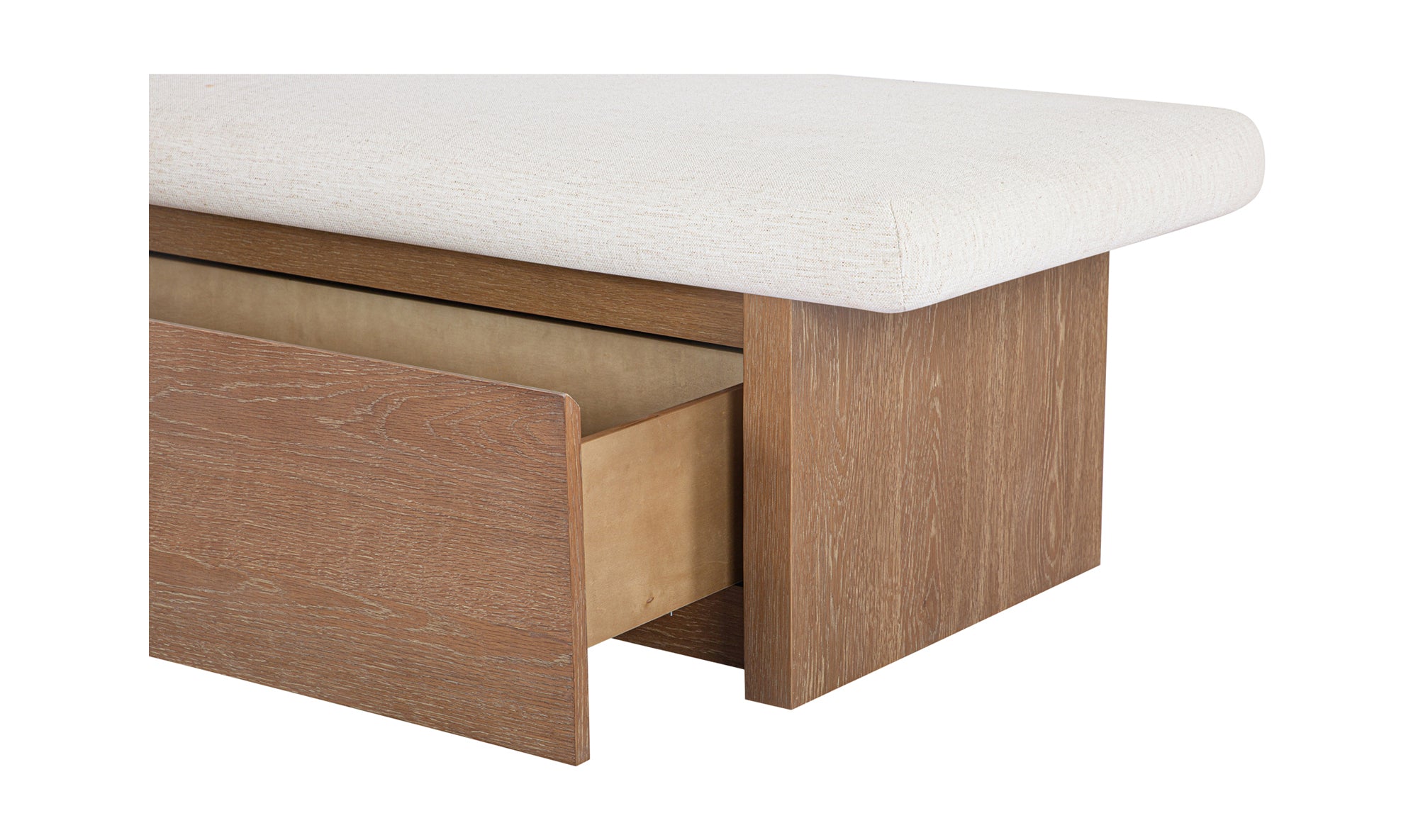 Gemma Storage Bench Oat