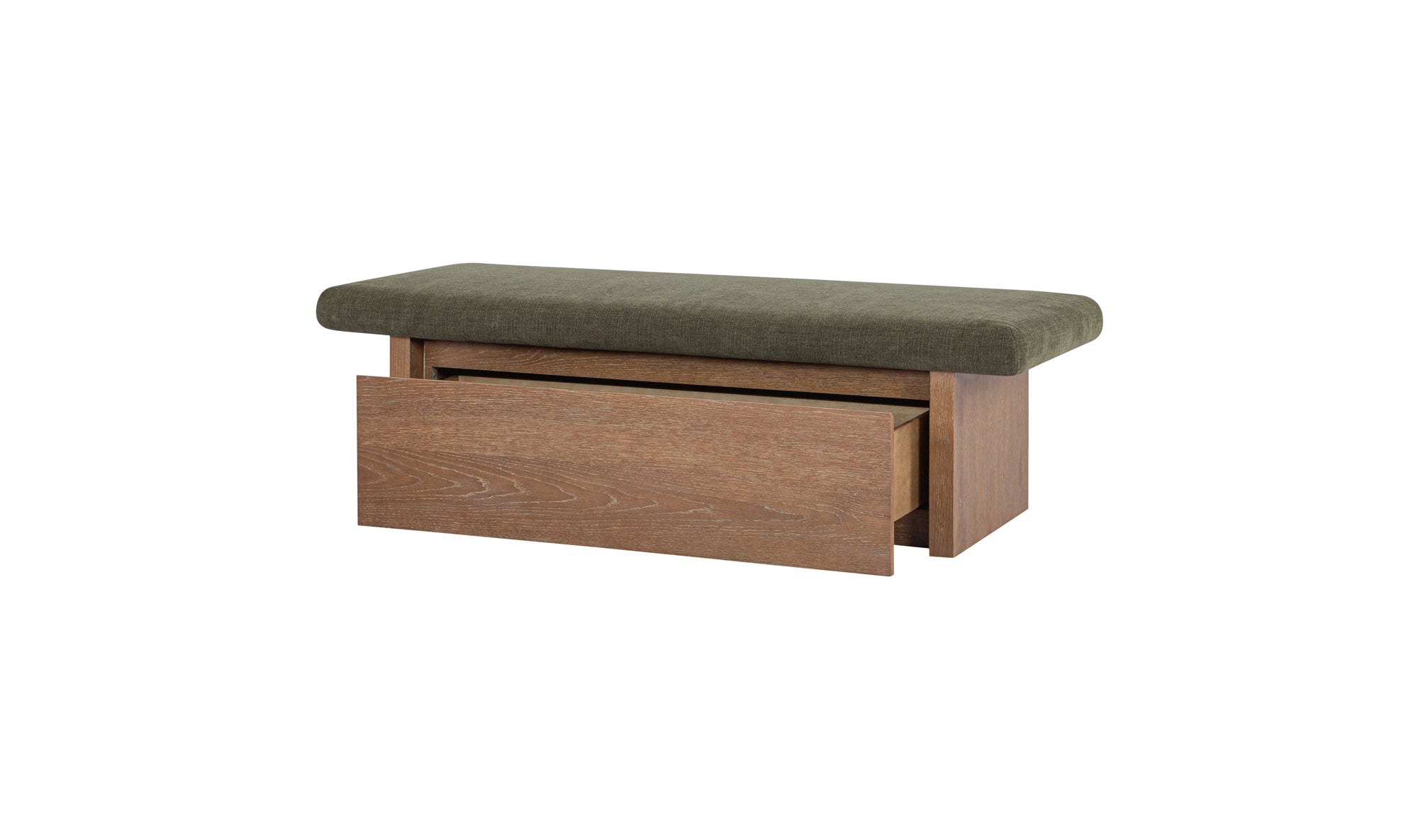 Gemma Storage Bench Dark Green