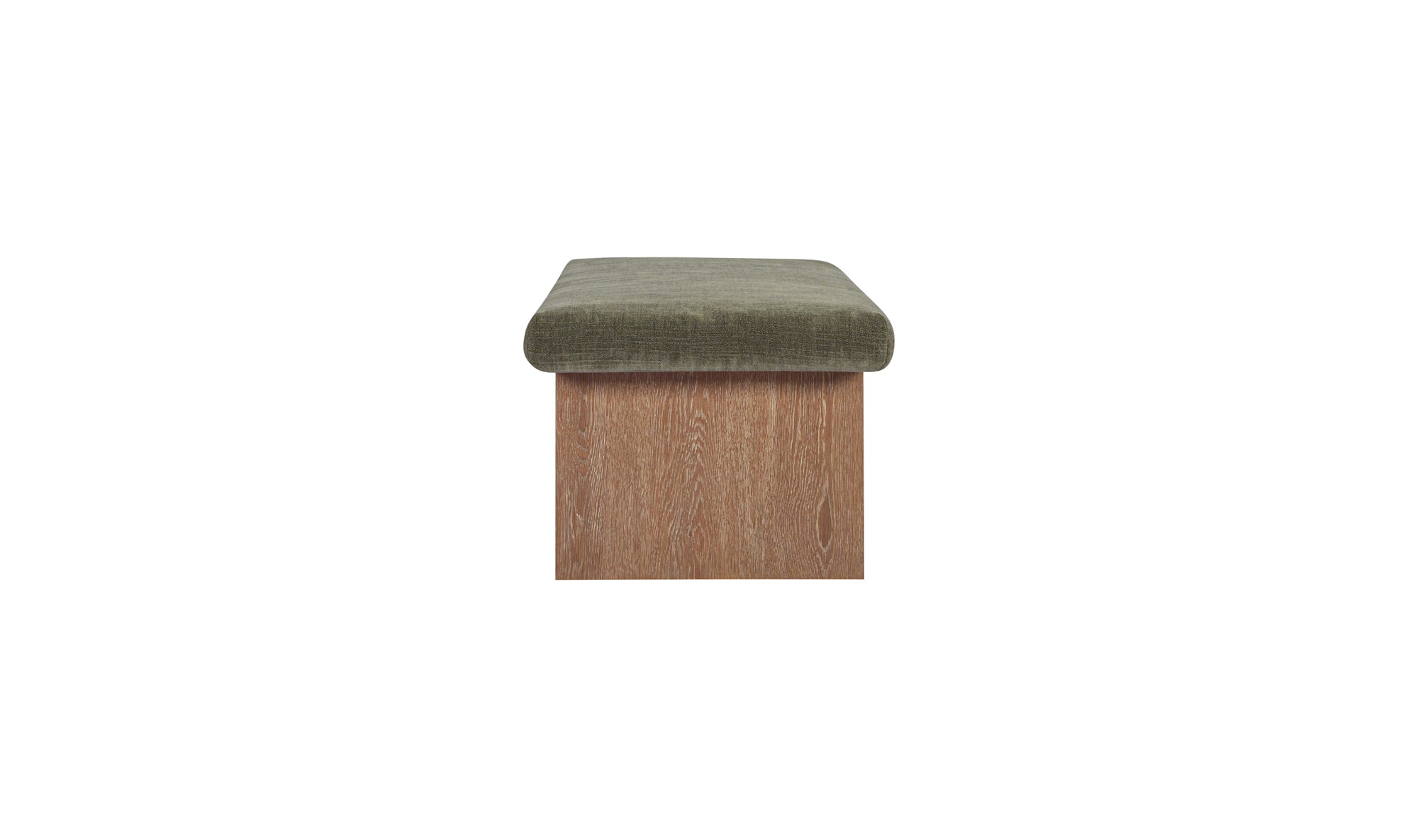 Gemma Storage Bench Dark Green