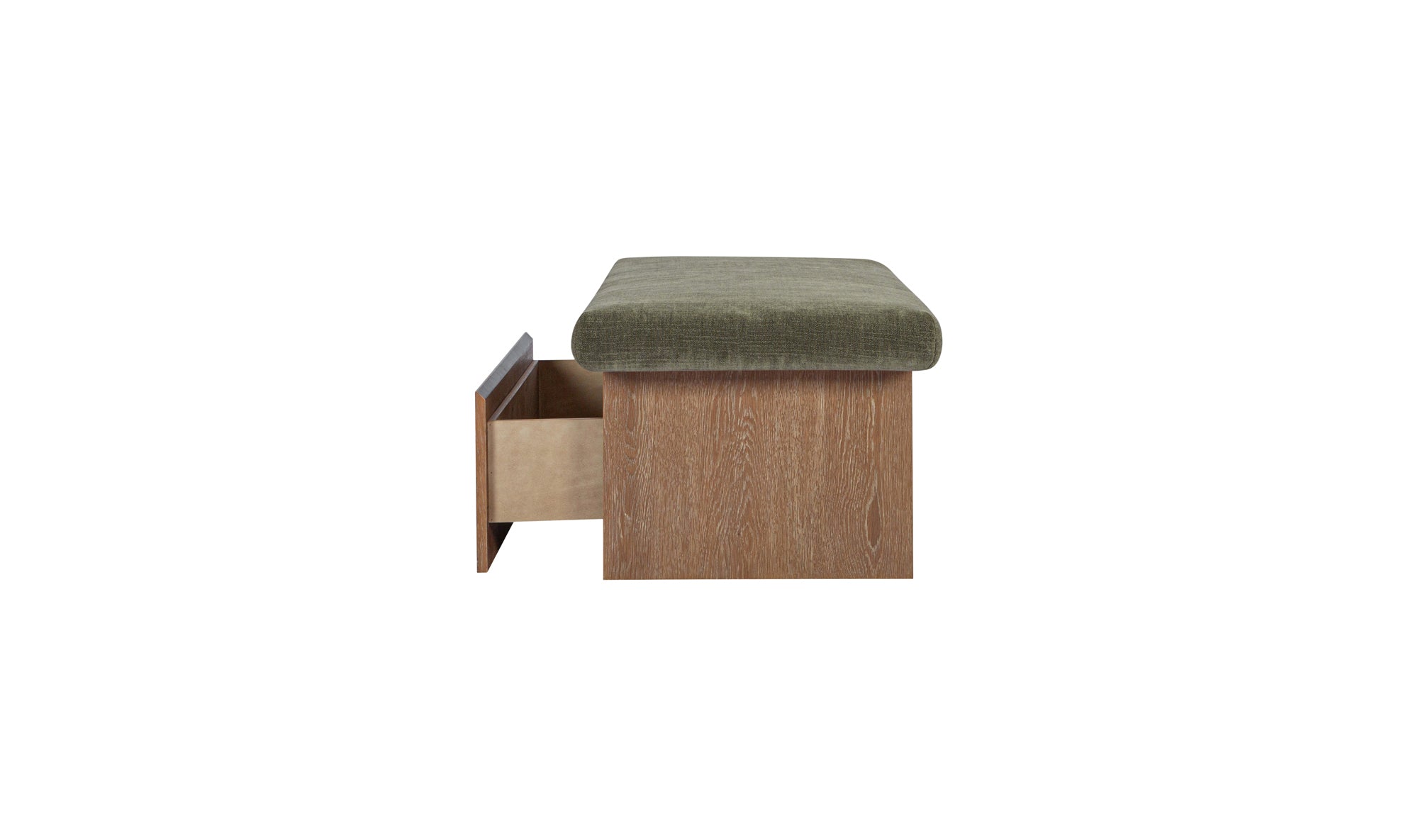 Gemma Storage Bench Dark Green