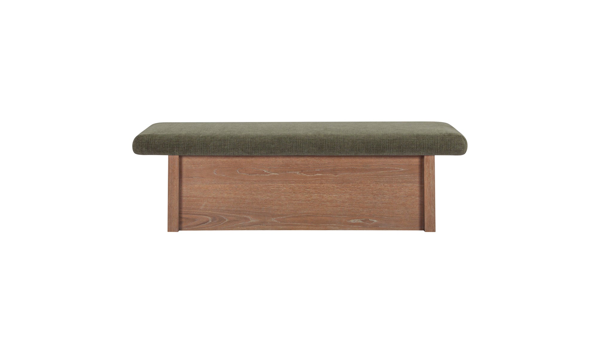 Gemma Storage Bench Dark Green