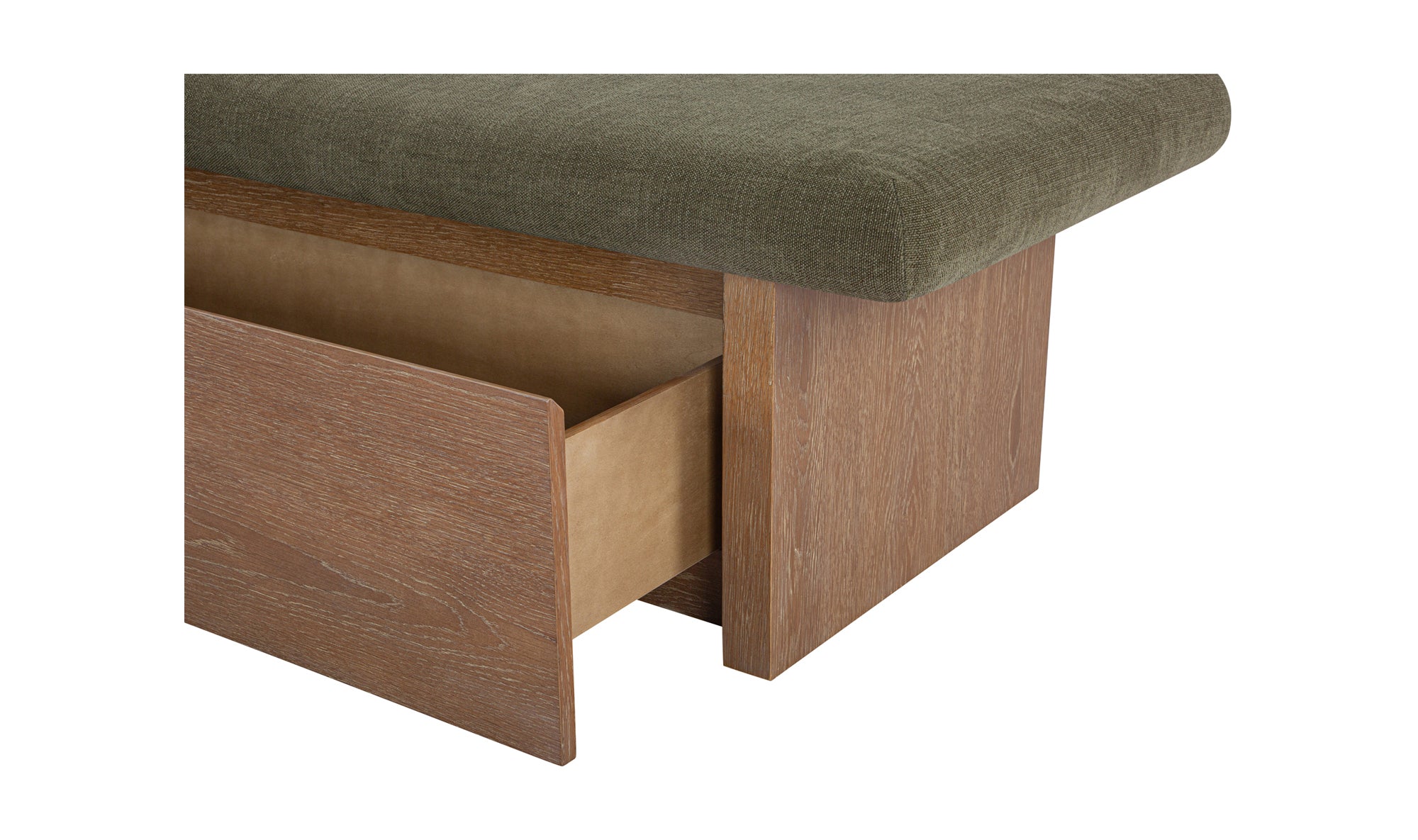 Gemma Storage Bench Dark Green