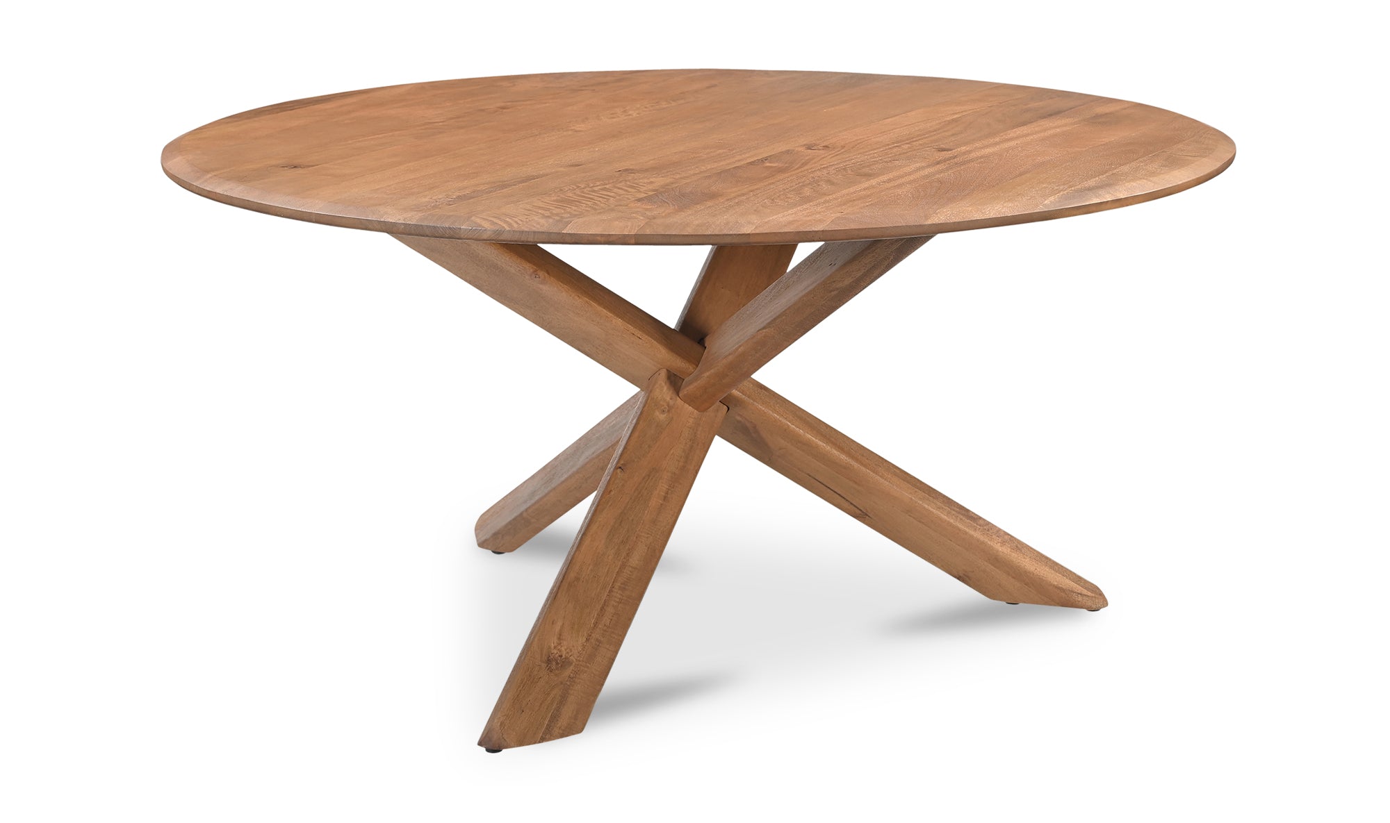 Wesley Dining Table Vintage Brown