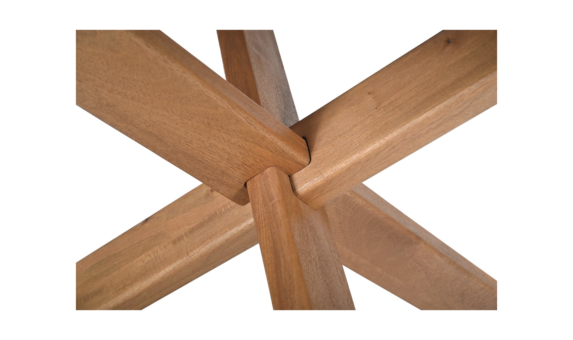 Wesley Dining Table Vintage Brown