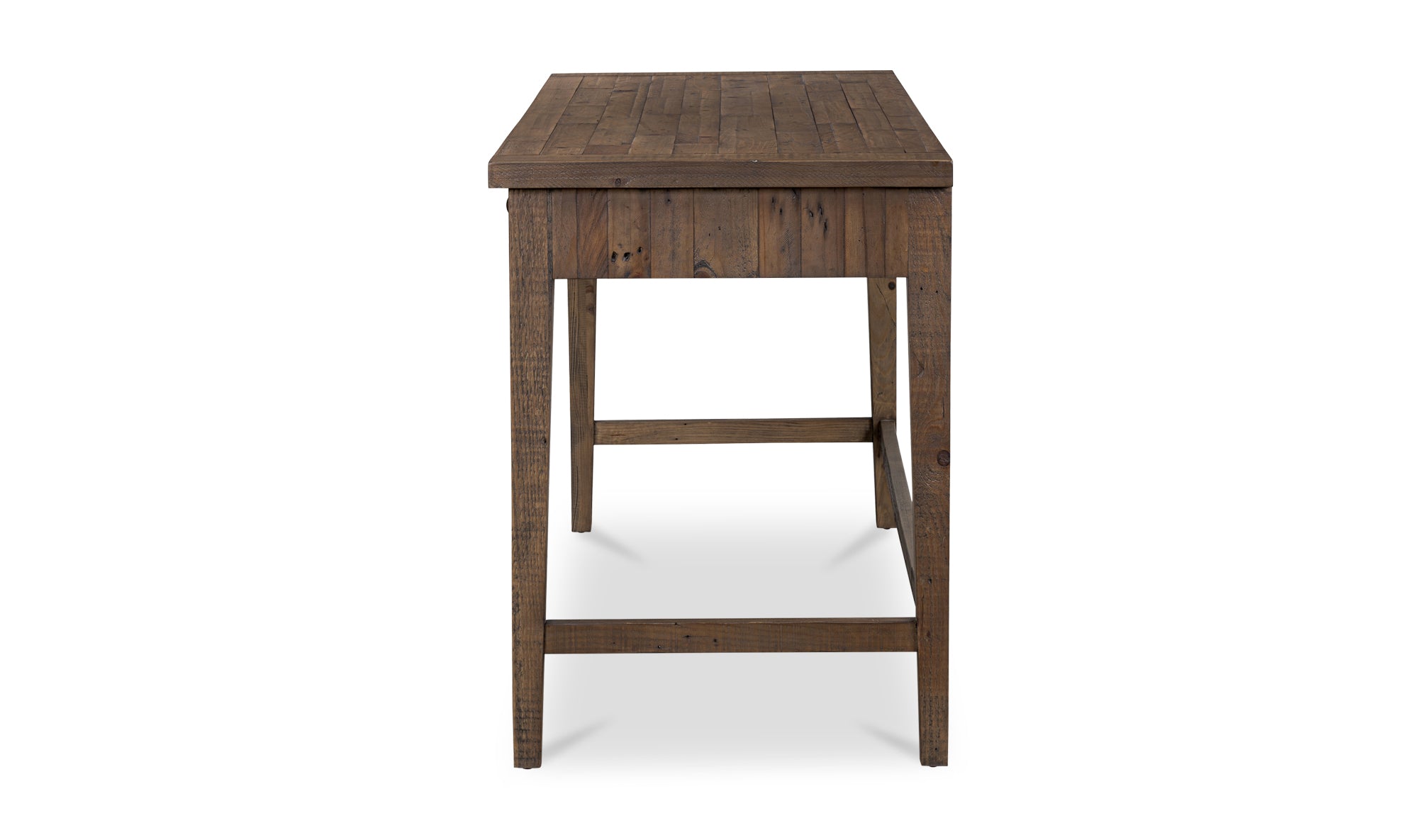 Liam Desk Aged Brown
