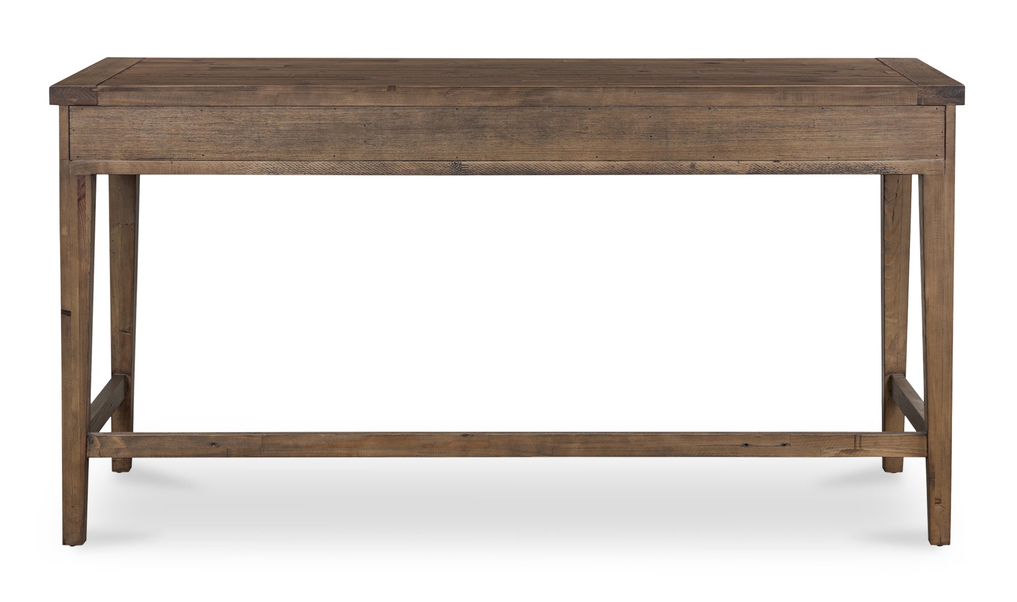 Liam Desk Aged Brown