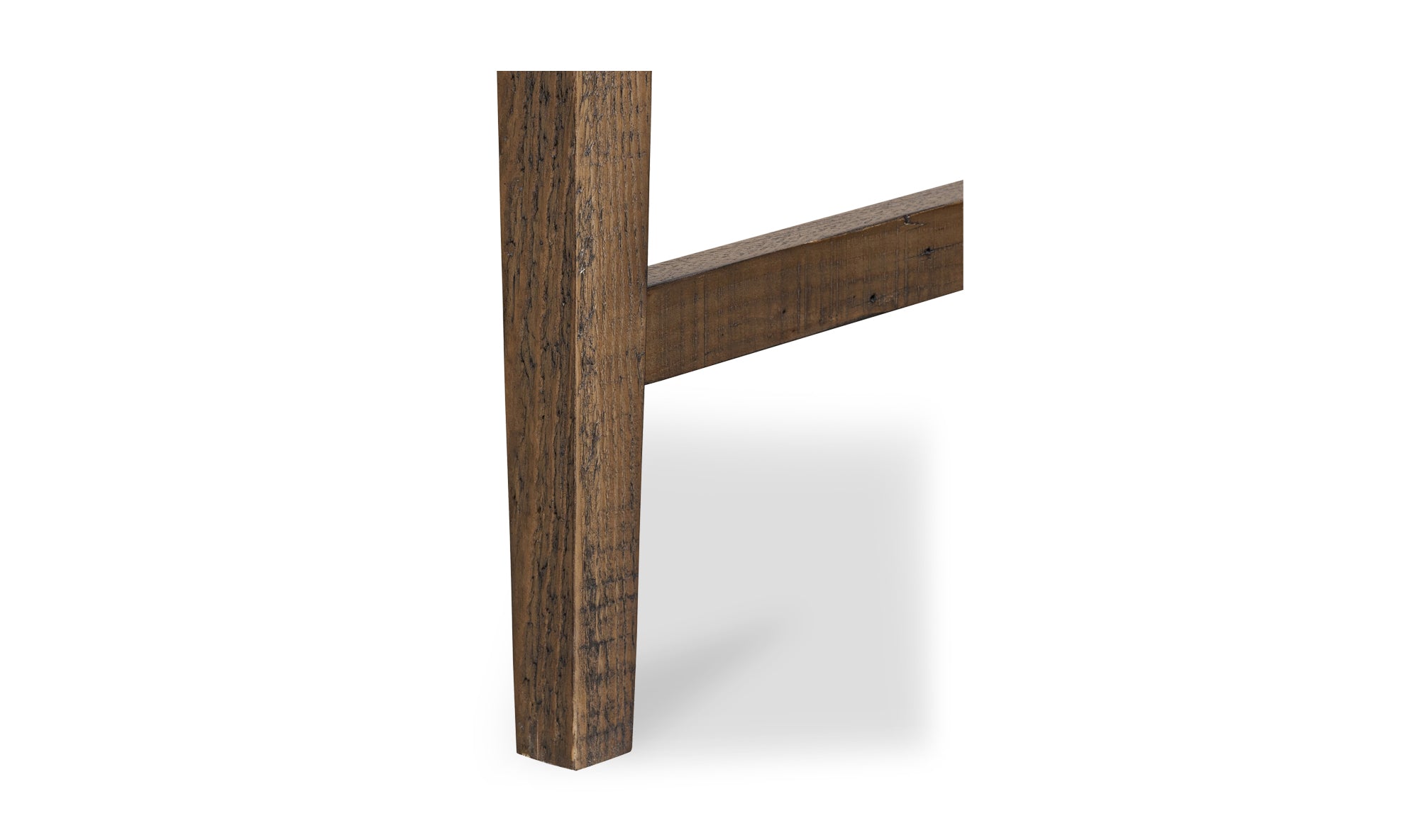 Liam Desk Aged Brown